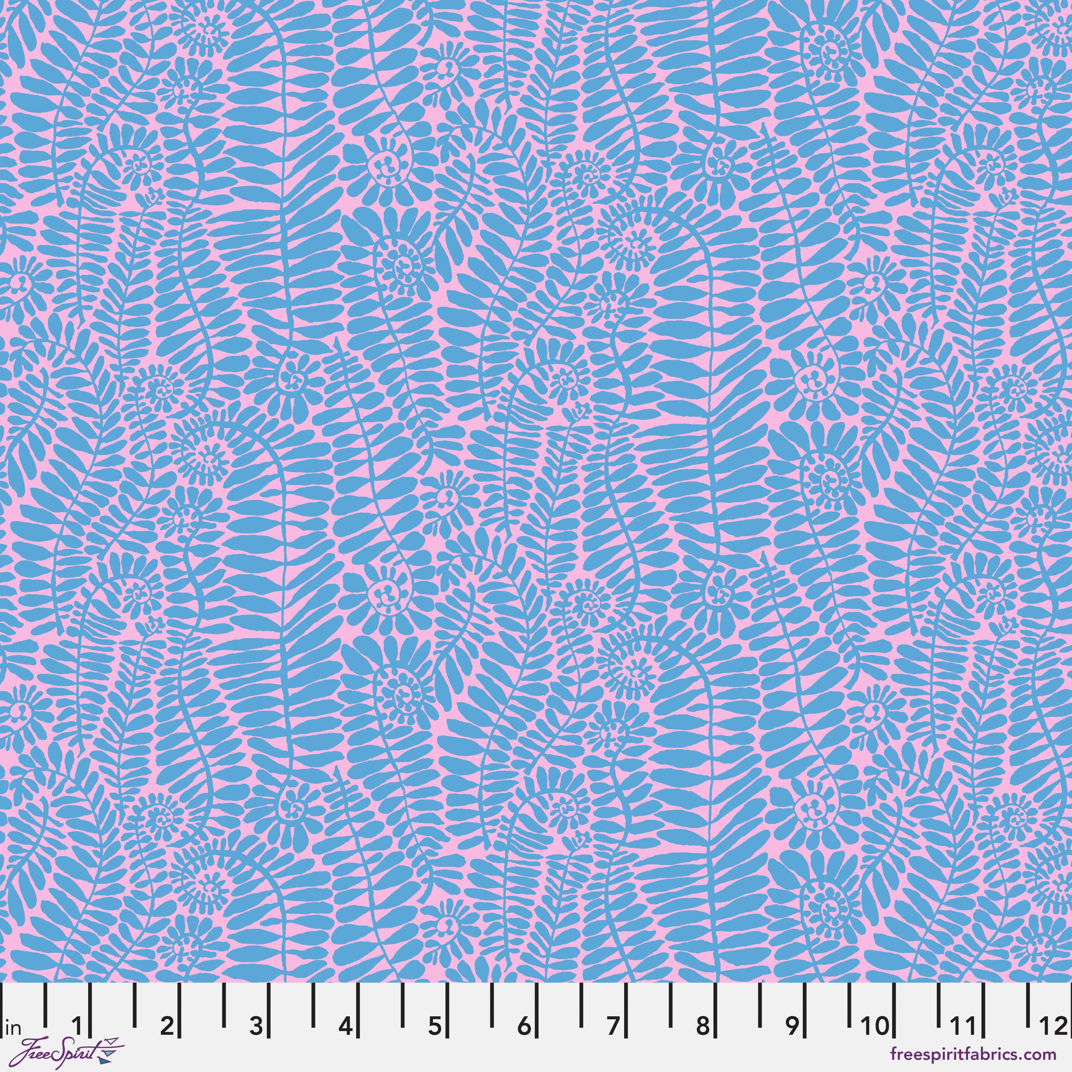 February 2025 | Small Fronds - Summer by Kaffe Fassett Collective for Free Spirit | PWBM098.SUMMER