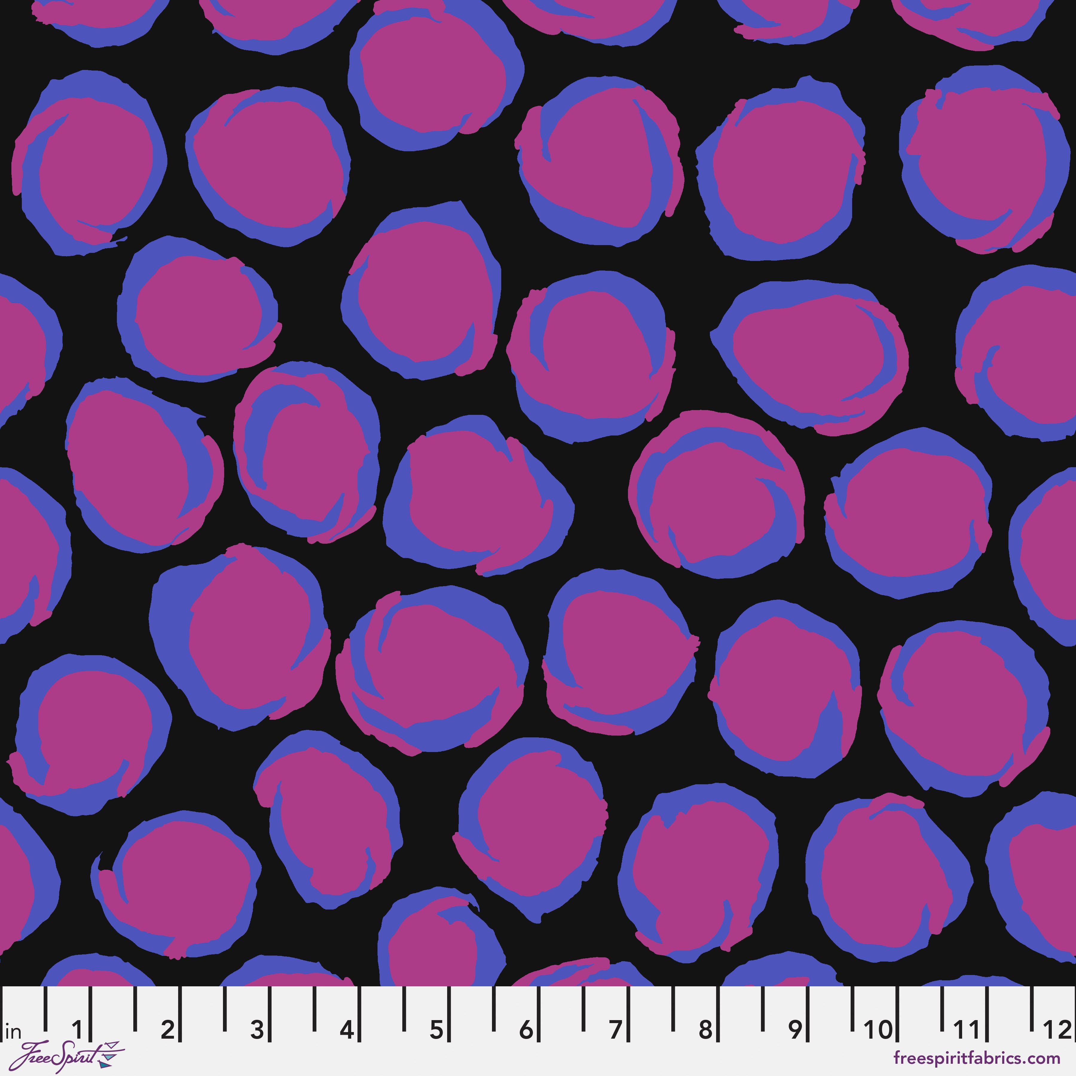August 2025 | Twist - Black by Kaffe Fassett Collective for FreeSpirit | PWBM102.BLACK