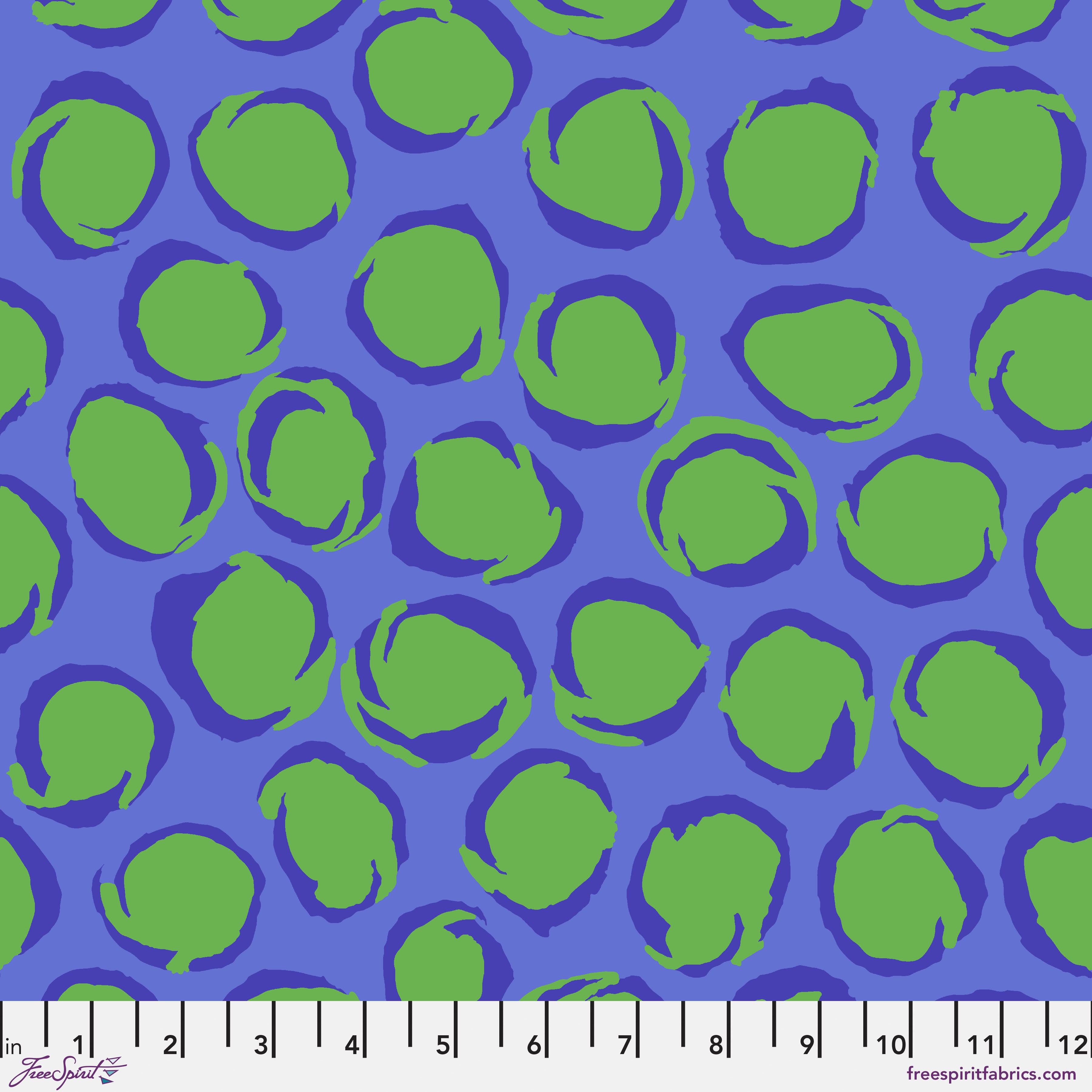 August 2025 | Twist - Blue by Kaffe Fassett Collective for FreeSpirit | PWBM102.BLUE