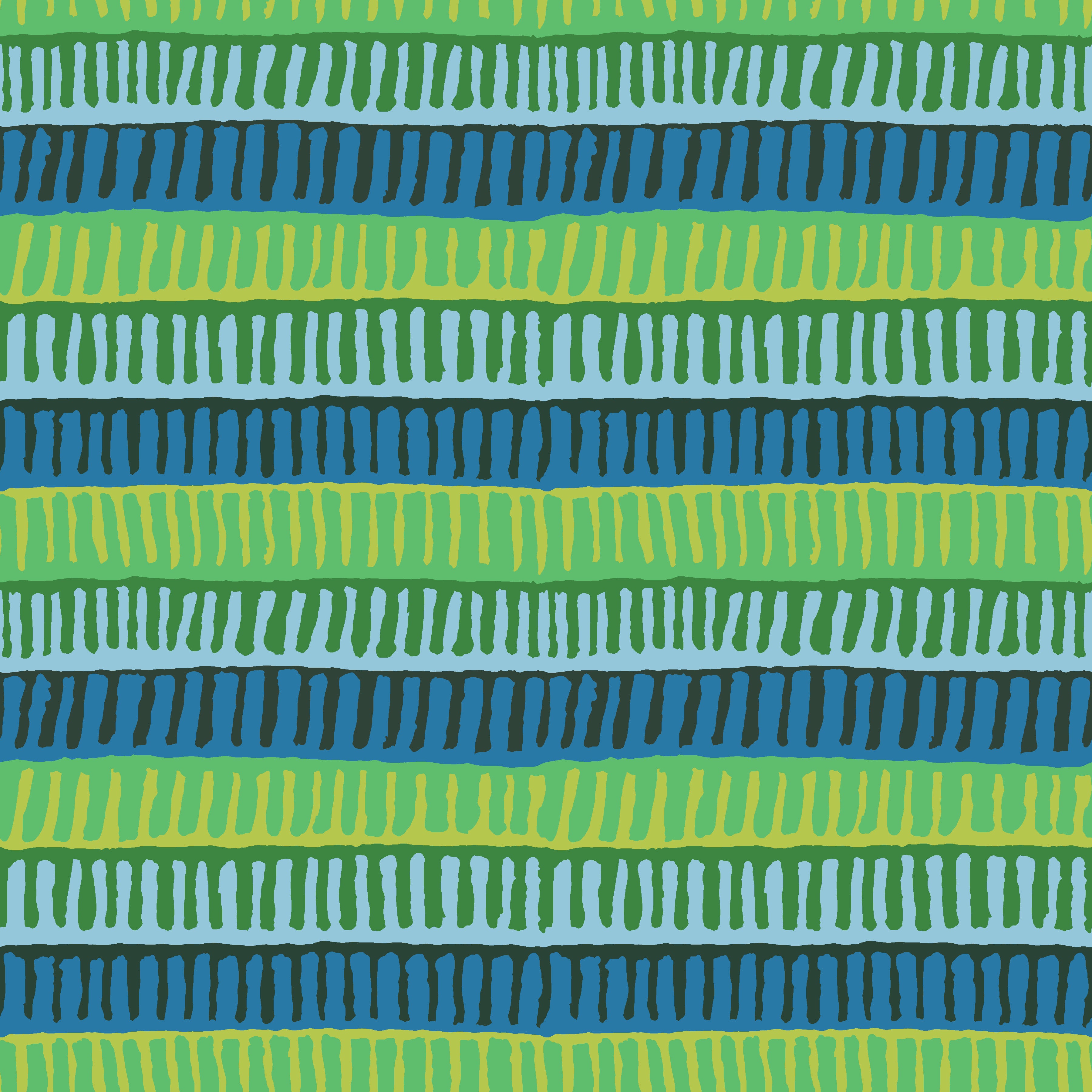August 2025 | Zipper Stripe - Green by Kaffe Fassett Collective for FreeSpirit | PWBM103.GREEN