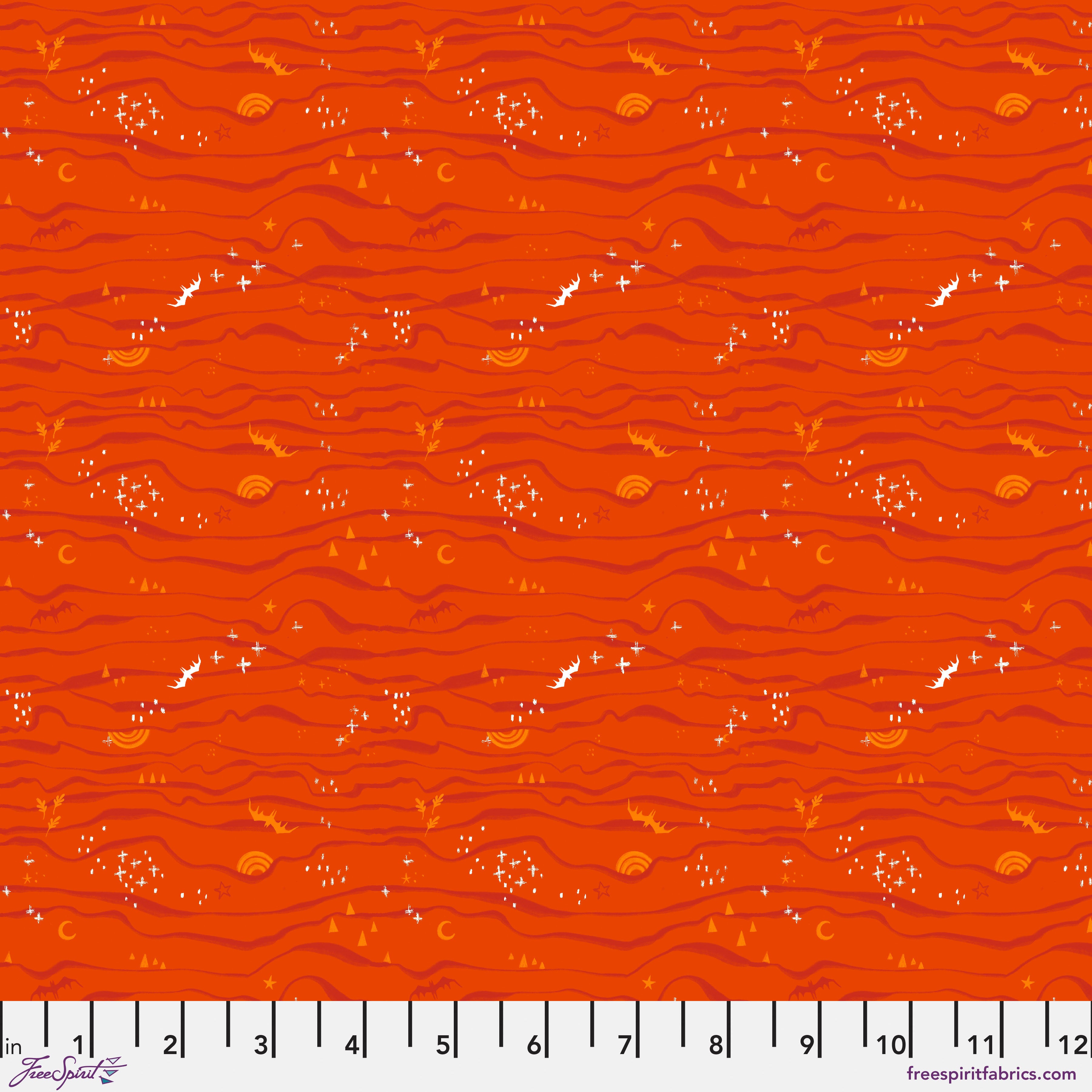 Ghostly Greetings | Squash - Squash by Cori Dantini for Free Spirit