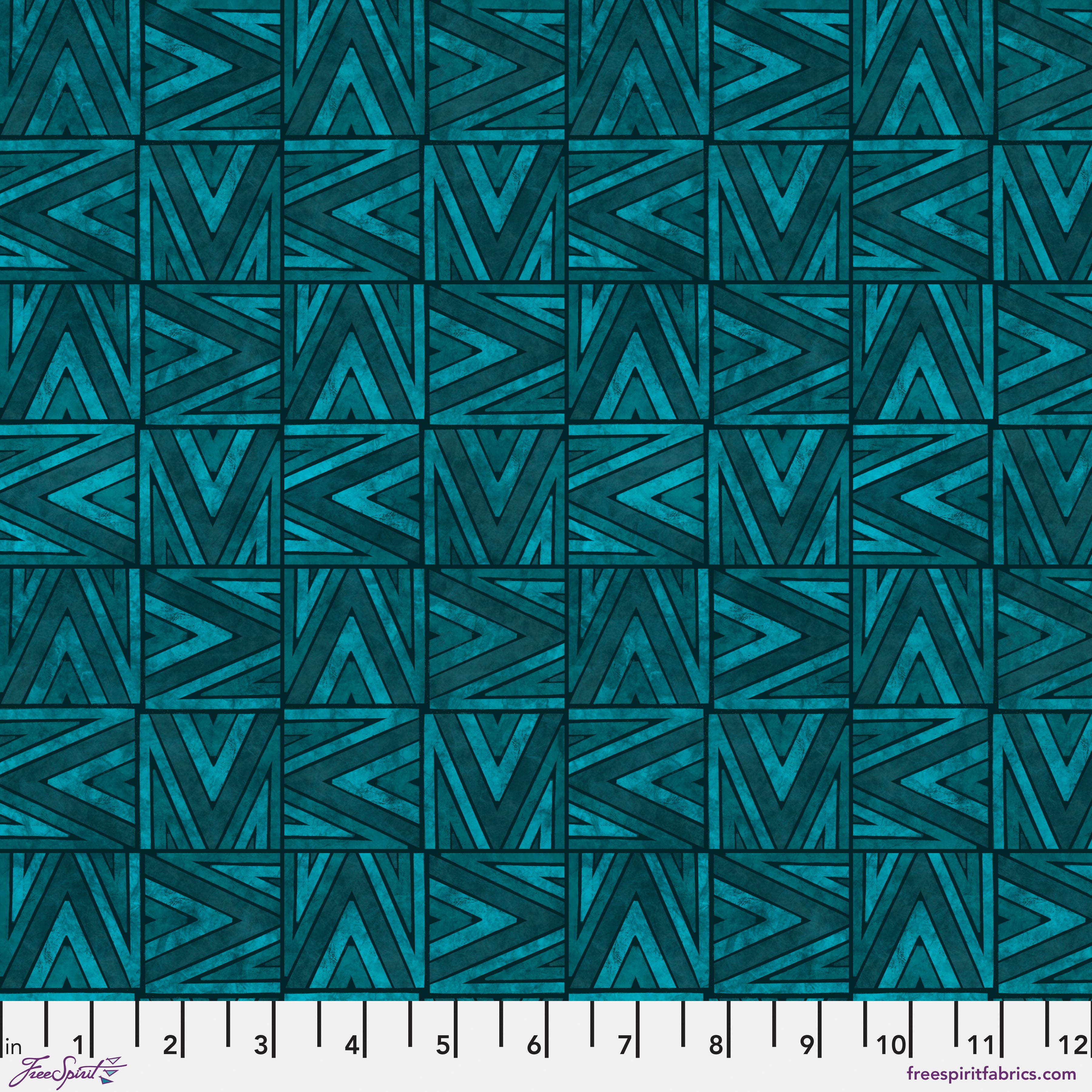 What the Birds Said | Flight Pattern - Dark Teal by Cori Dantini for FreeSpirit | PWCD155.XDKTEAL