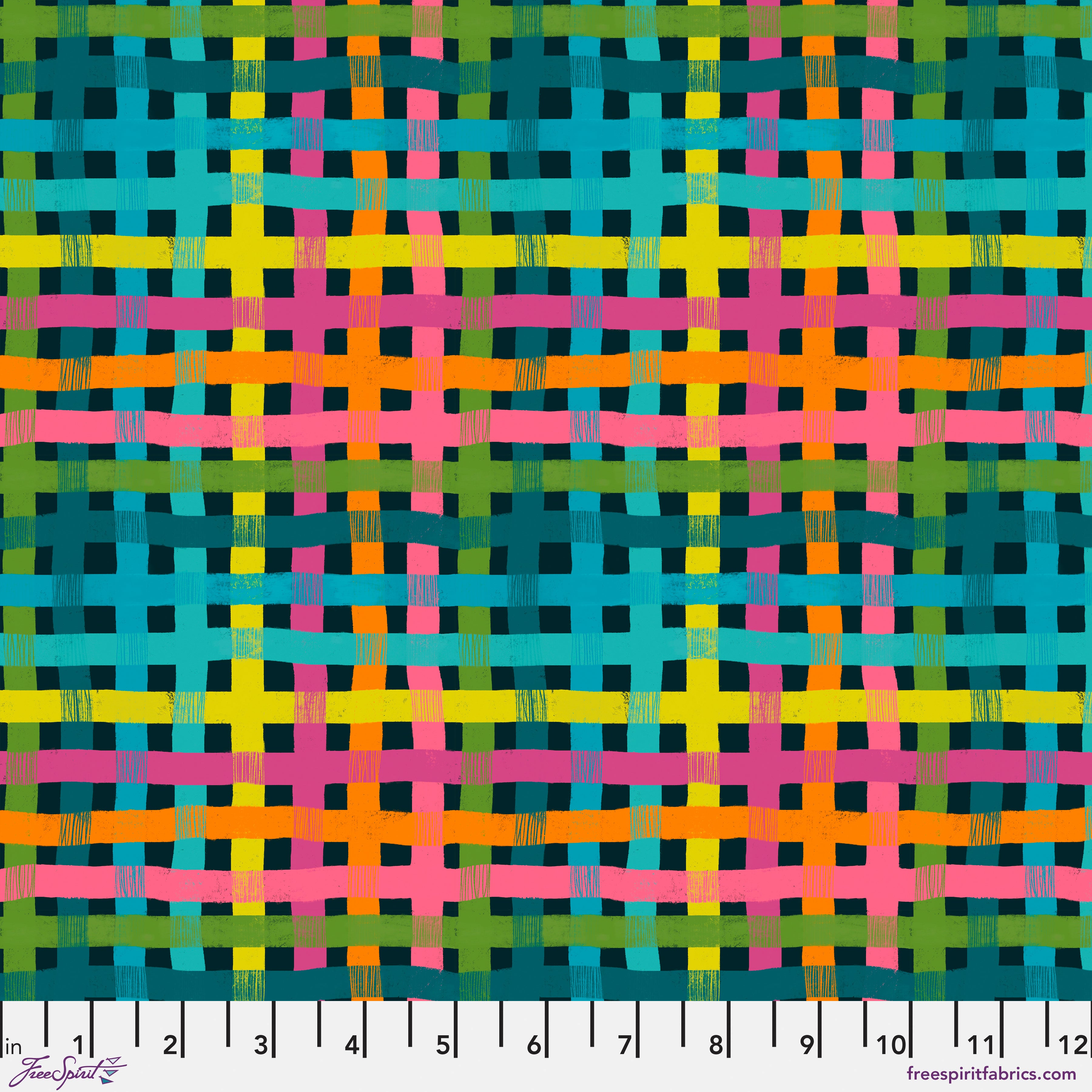 What the Birds Said | Fun Fun Fun - Multi by Cori Dantini for FreeSpirit | PWCD156.XMULTI