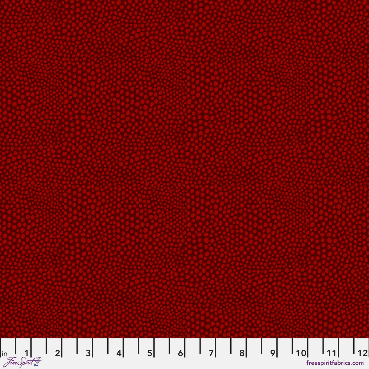 Silent Night | Berry Dotty - Berry by Cori Dantini for FreeSpirit | PWCD180.XBERRY