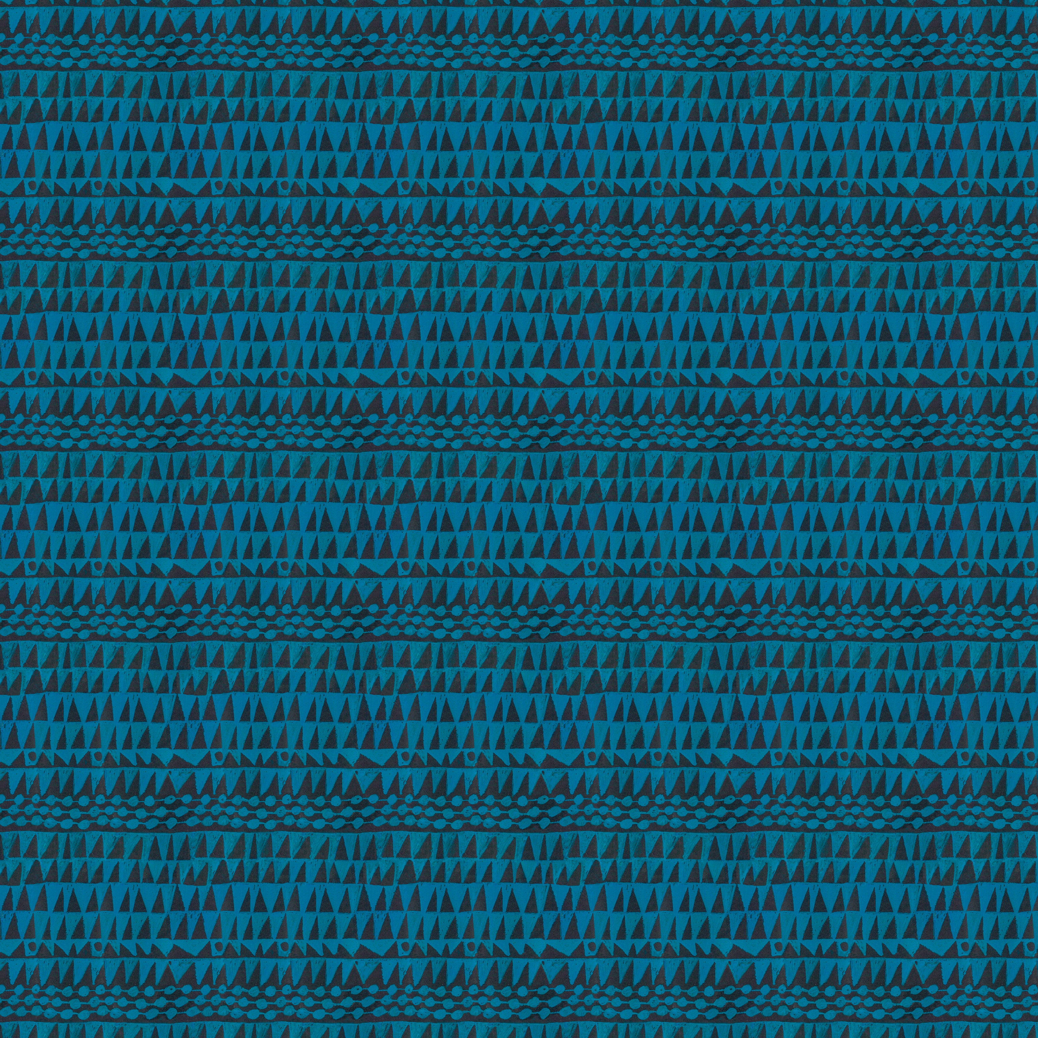 Flying South | Geo - Azure by Clare Youngs for FreeSpirit | PWCY009.AZURE