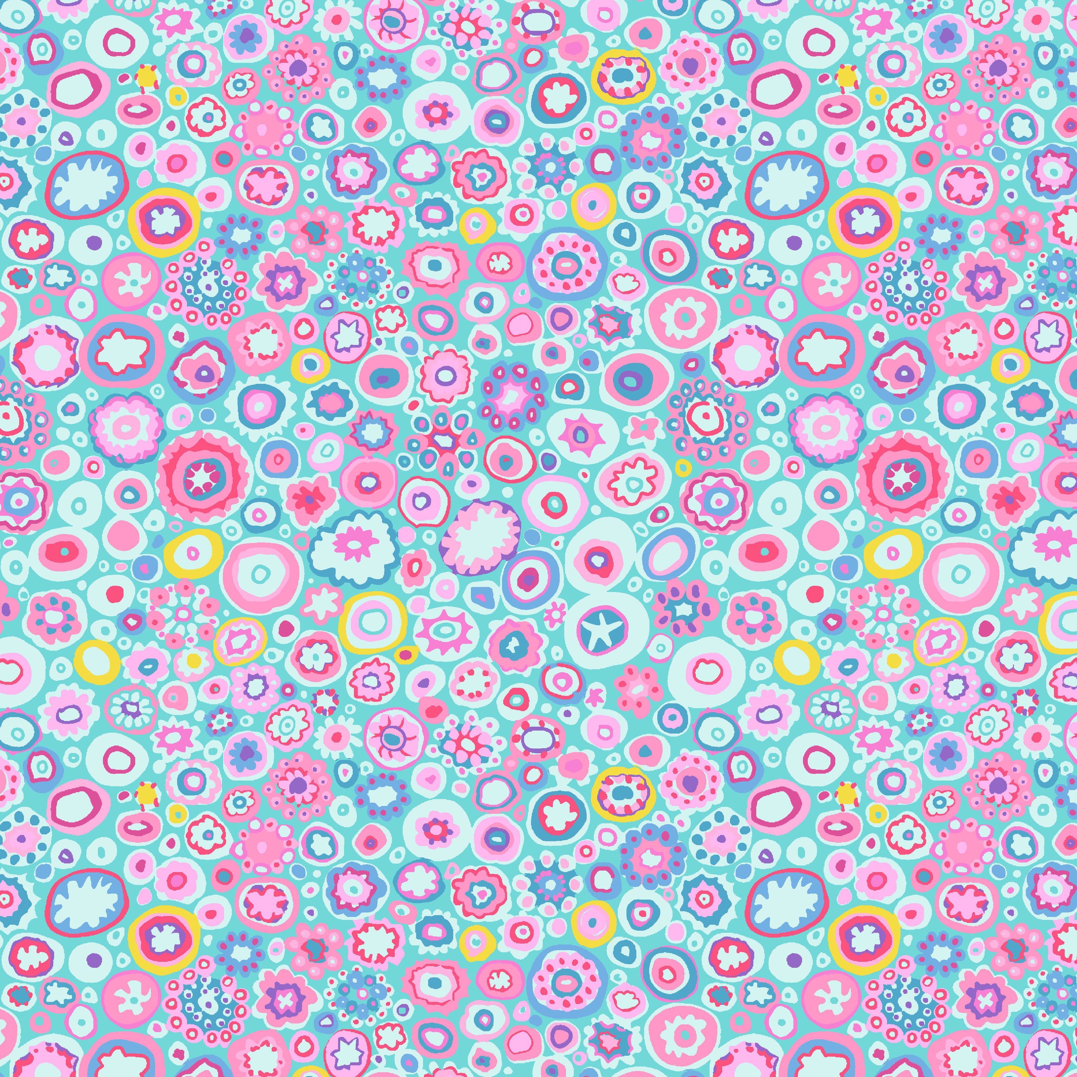 August 2025 | Paperweight - Aqua by Kaffe Fassett Collective for FreeSpirit | PWGP020.AQUA