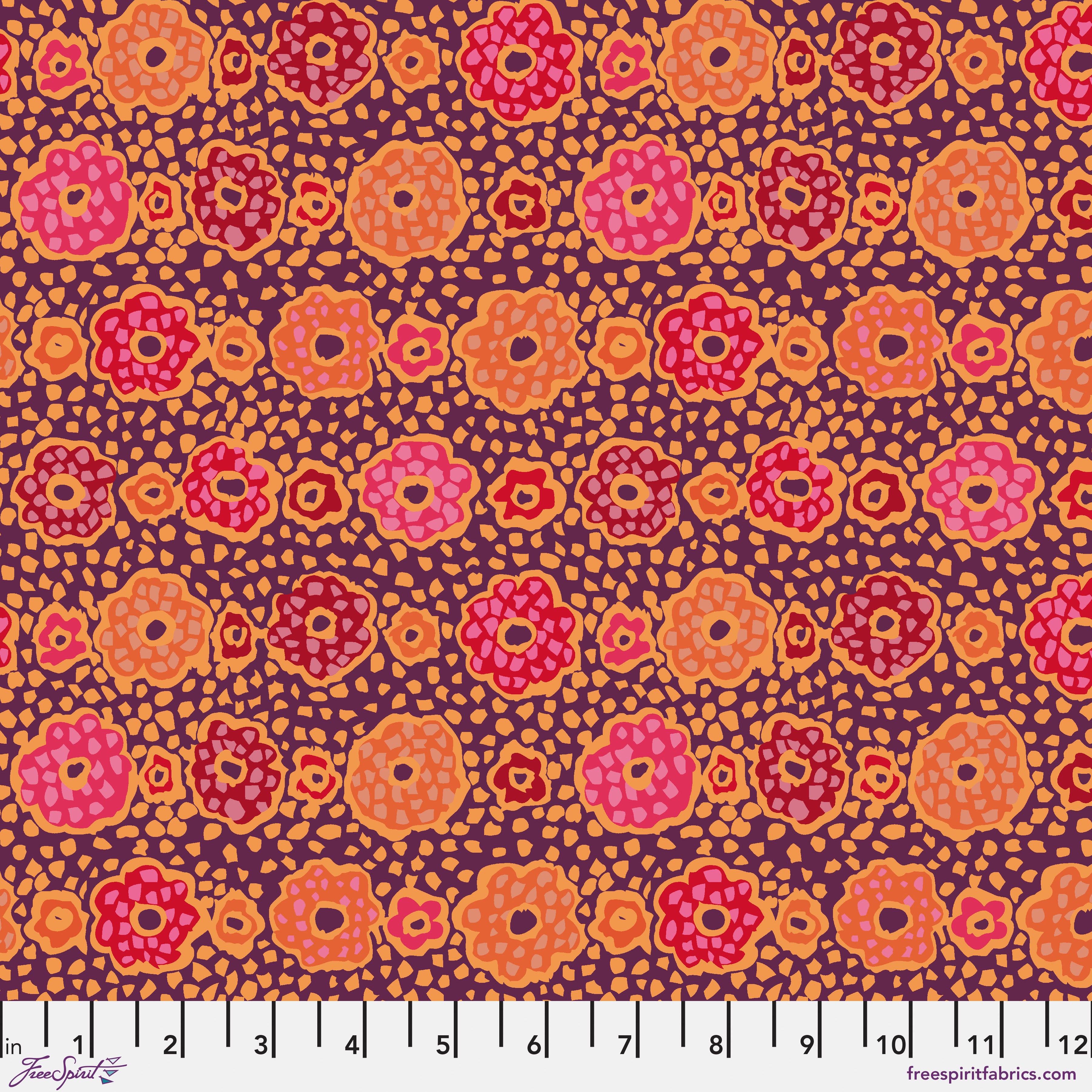 Kaffe: From the Archives | Samarkand - Ochre by Kaffe Fassett Collective for FreeSpirit | PWGP058.OCHRE