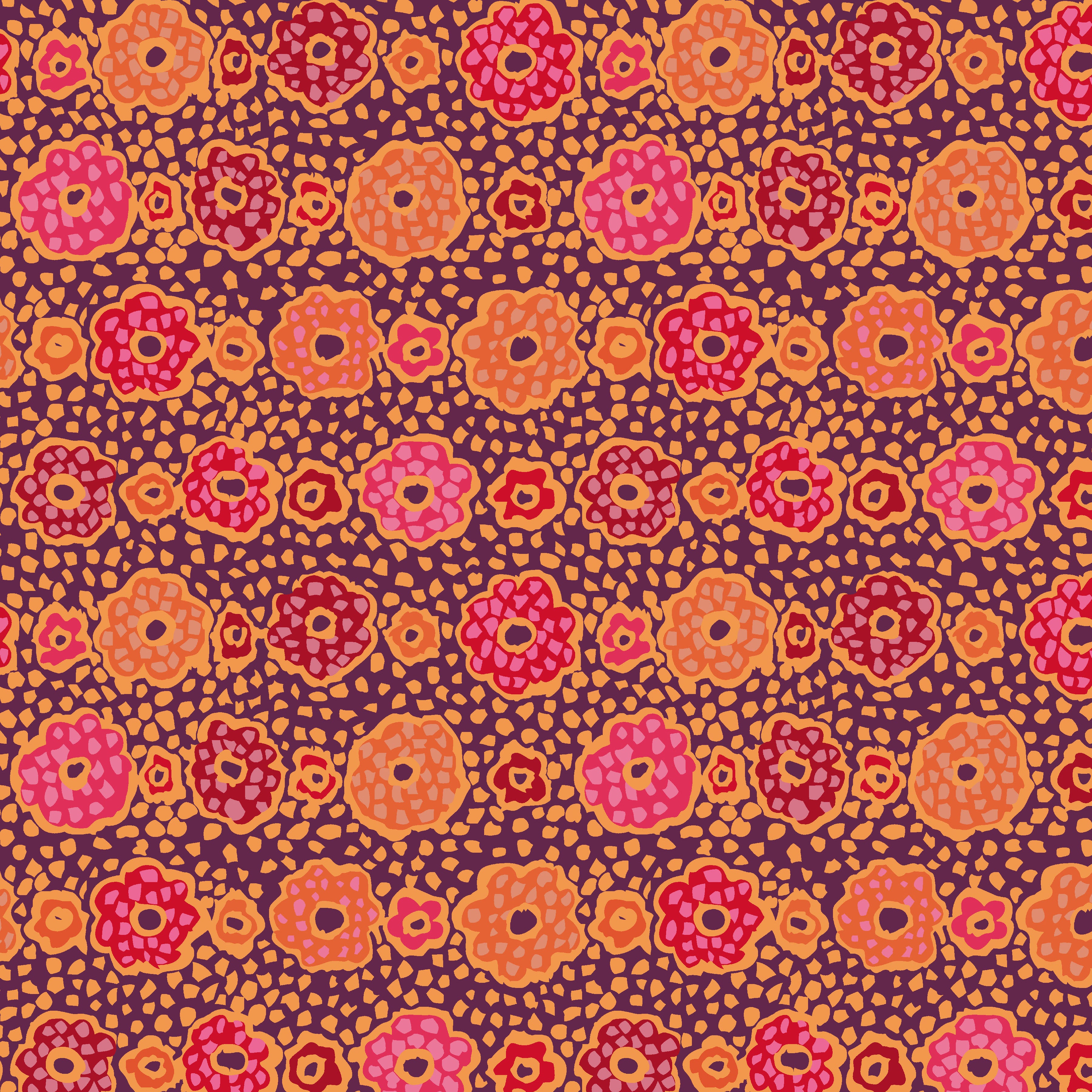 Kaffe: From the Archives | Samarkand - Ochre by Kaffe Fassett Collective for FreeSpirit | PWGP058.OCHRE