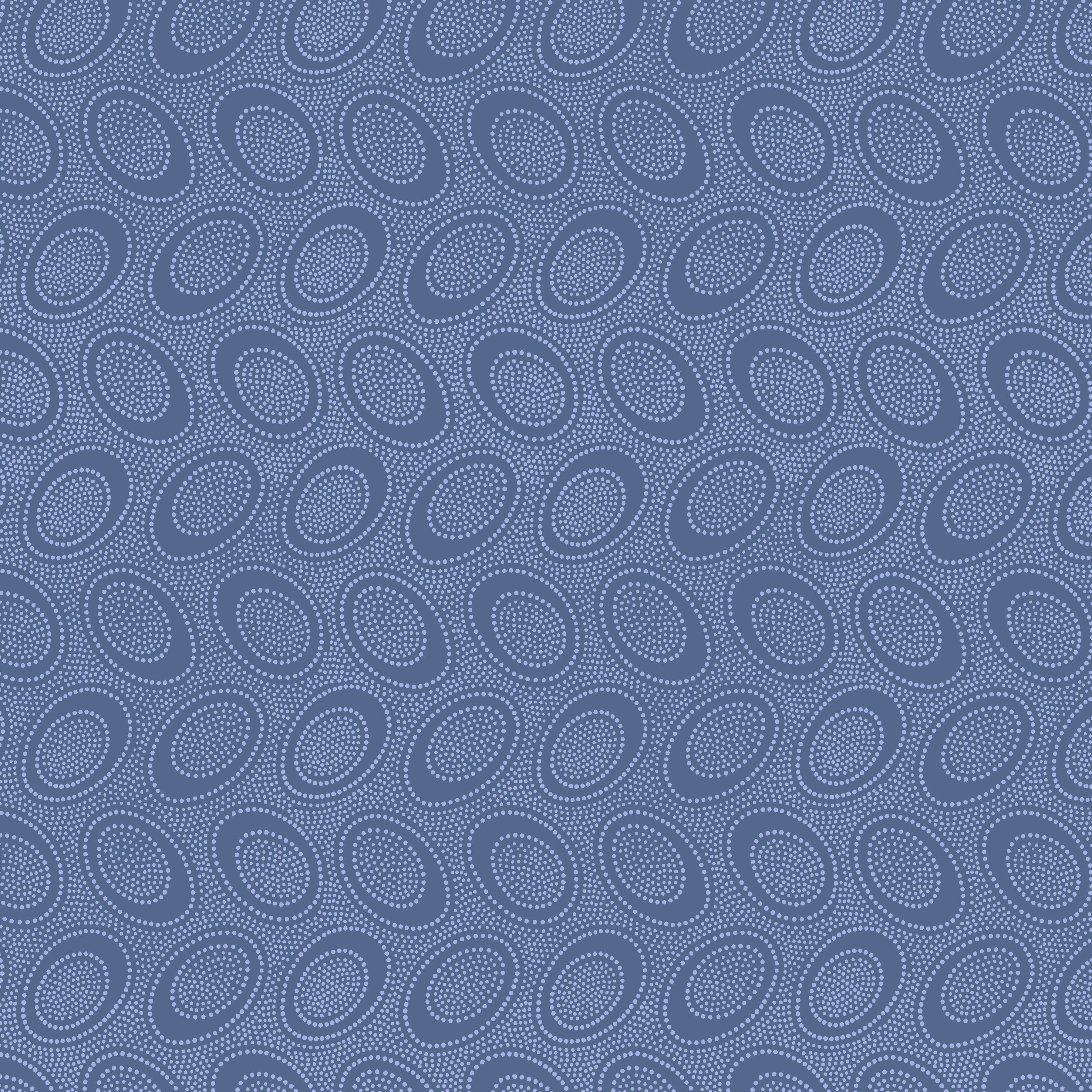 Classics | Aboriginal Dot - Denim by Kaffe Fasett for Kaffe Fassett Collective | PWGP071.DENIM