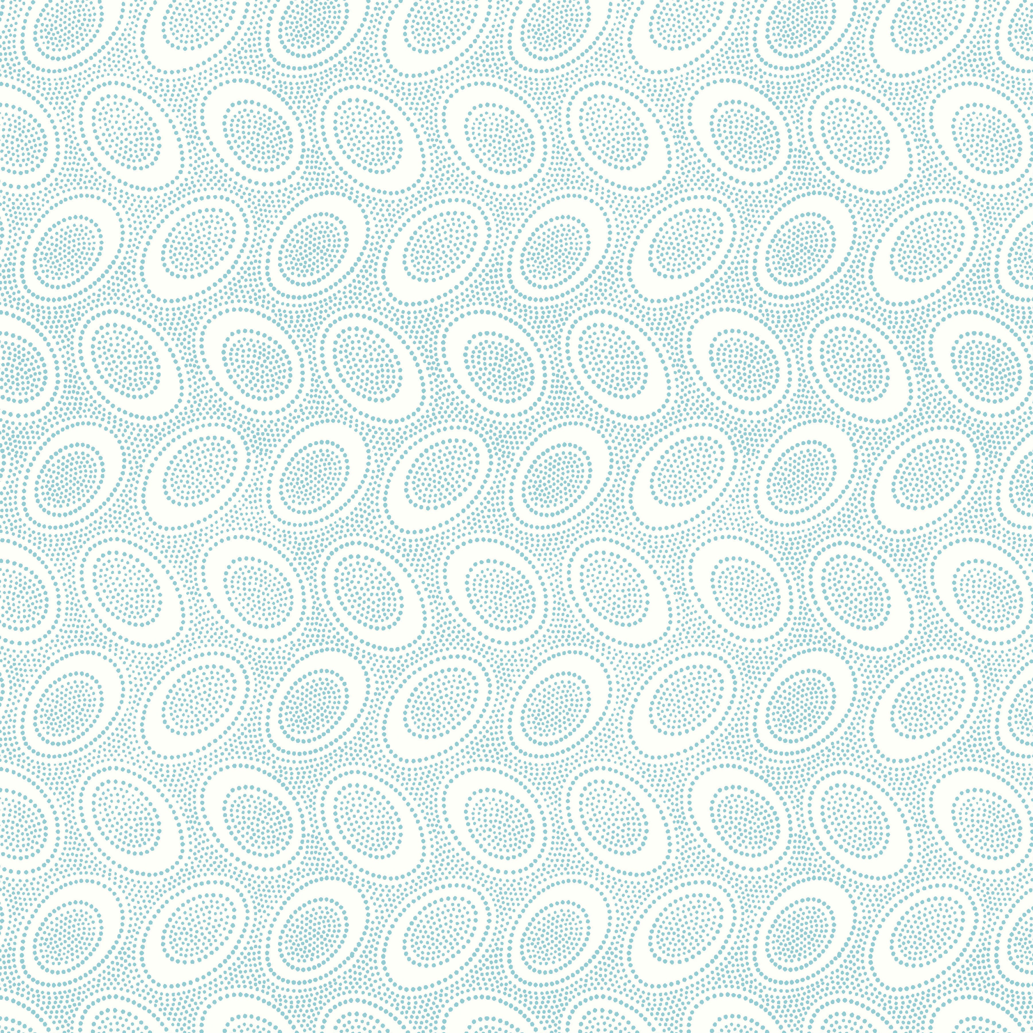 Classics | Aboriginal Dot - Water by Kaffe Fasett for Kaffe Fassett Collective | PWGP071.WATER