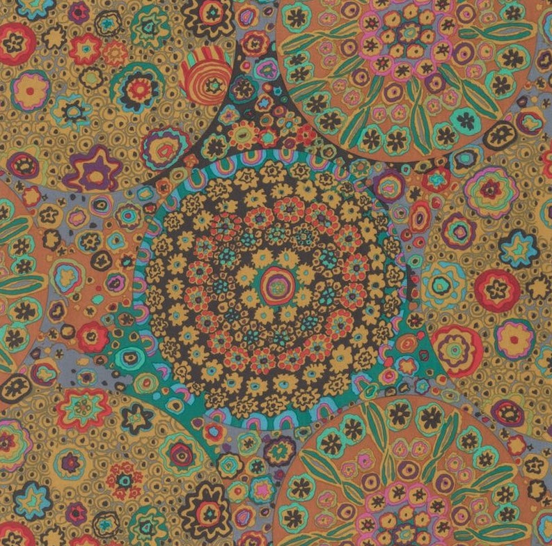 Classics | Millefiore - Antique by Kaffe Fassett Collective for FreeSpirit | PWGP092.ANTIQ