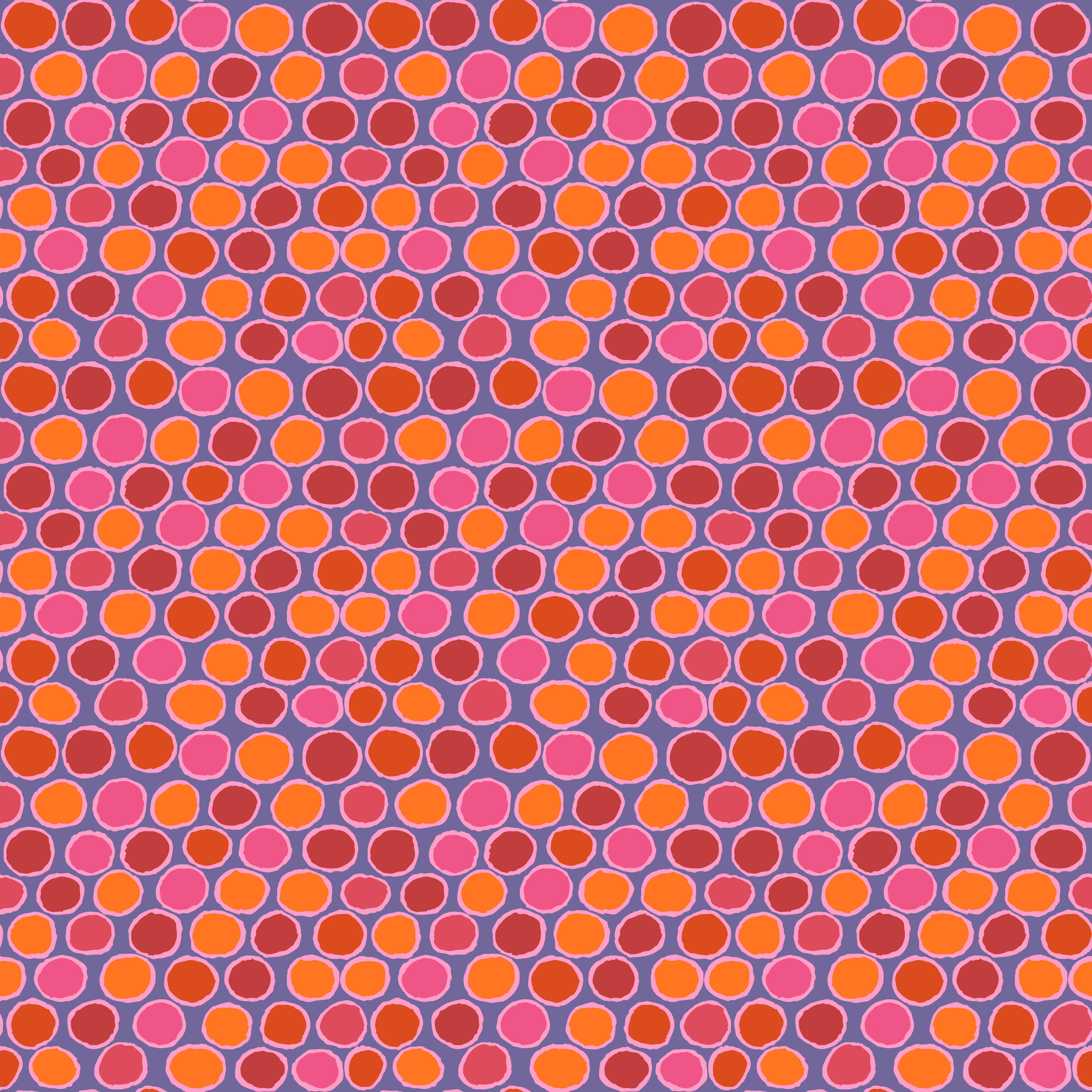 February 2025 | Penny Wise - Red by Kaffe Fassett Collective for Free Spirit | PWGP206.RED