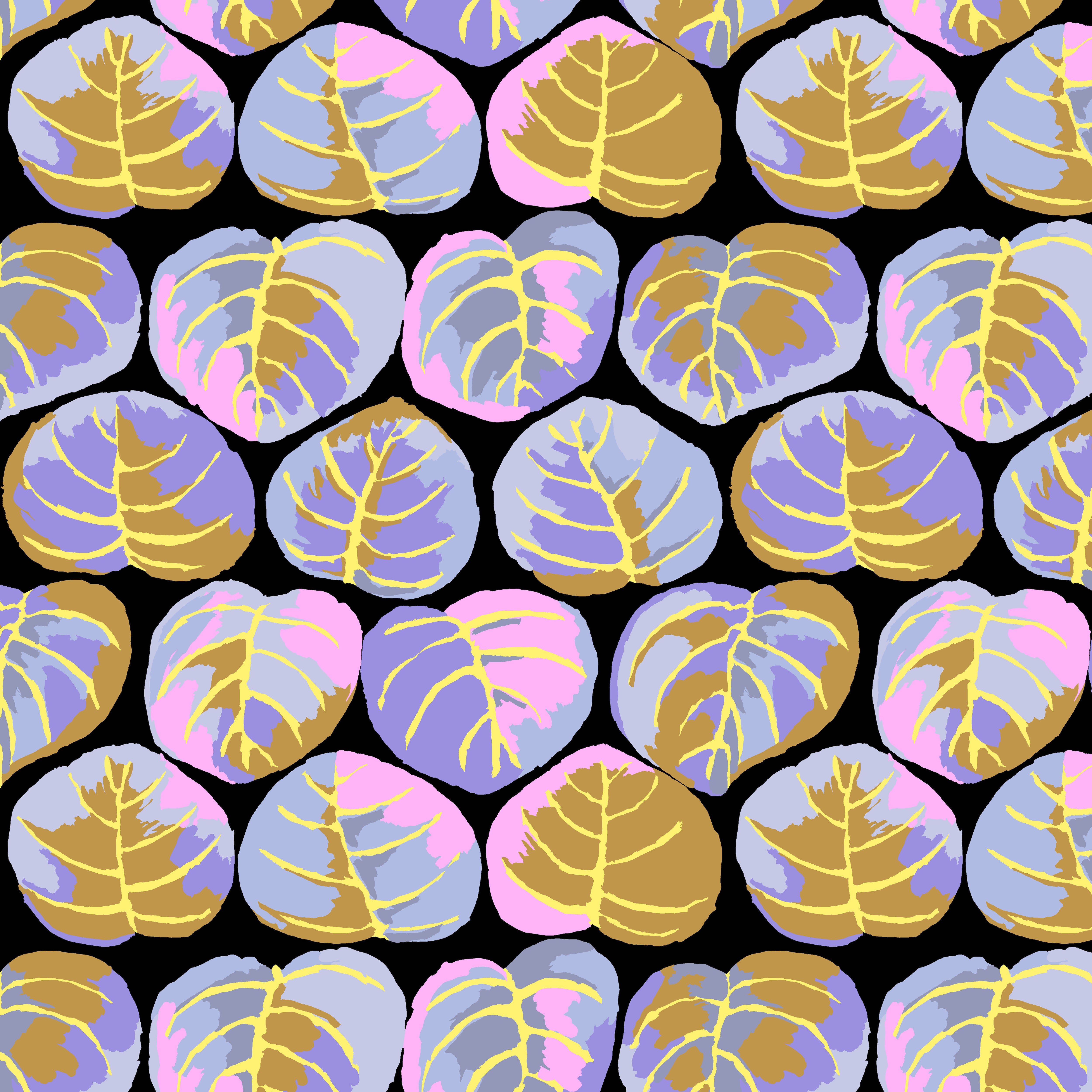 February 2025 | Palm Leaves - Contrast by Kaffe Fassett Collective for Free Spirit | PWGP208.CONTRAST