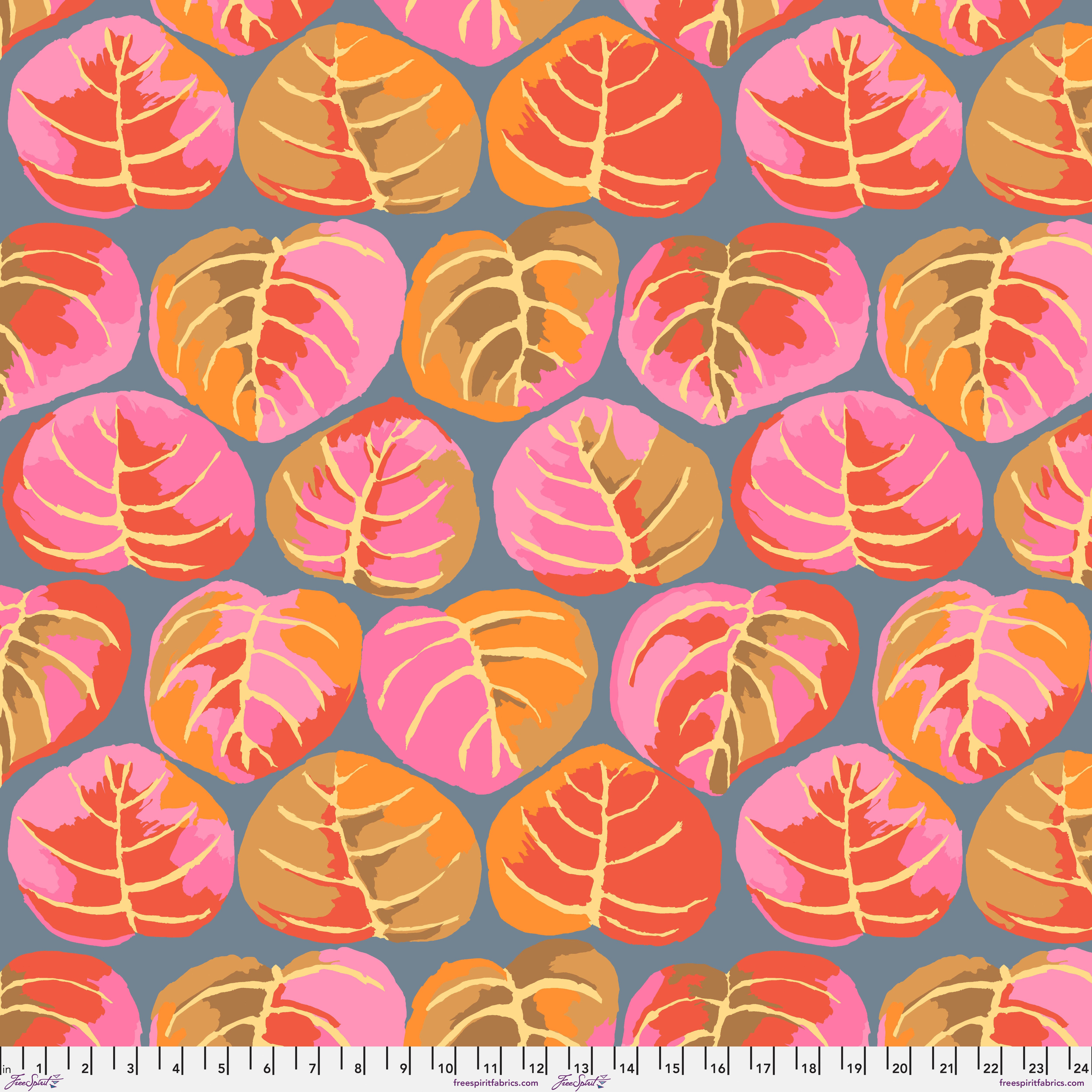 February 2025 | Palm Leaves - Pink by Kaffe Fassett Collective for Free Spirit | PWGP208.PINK