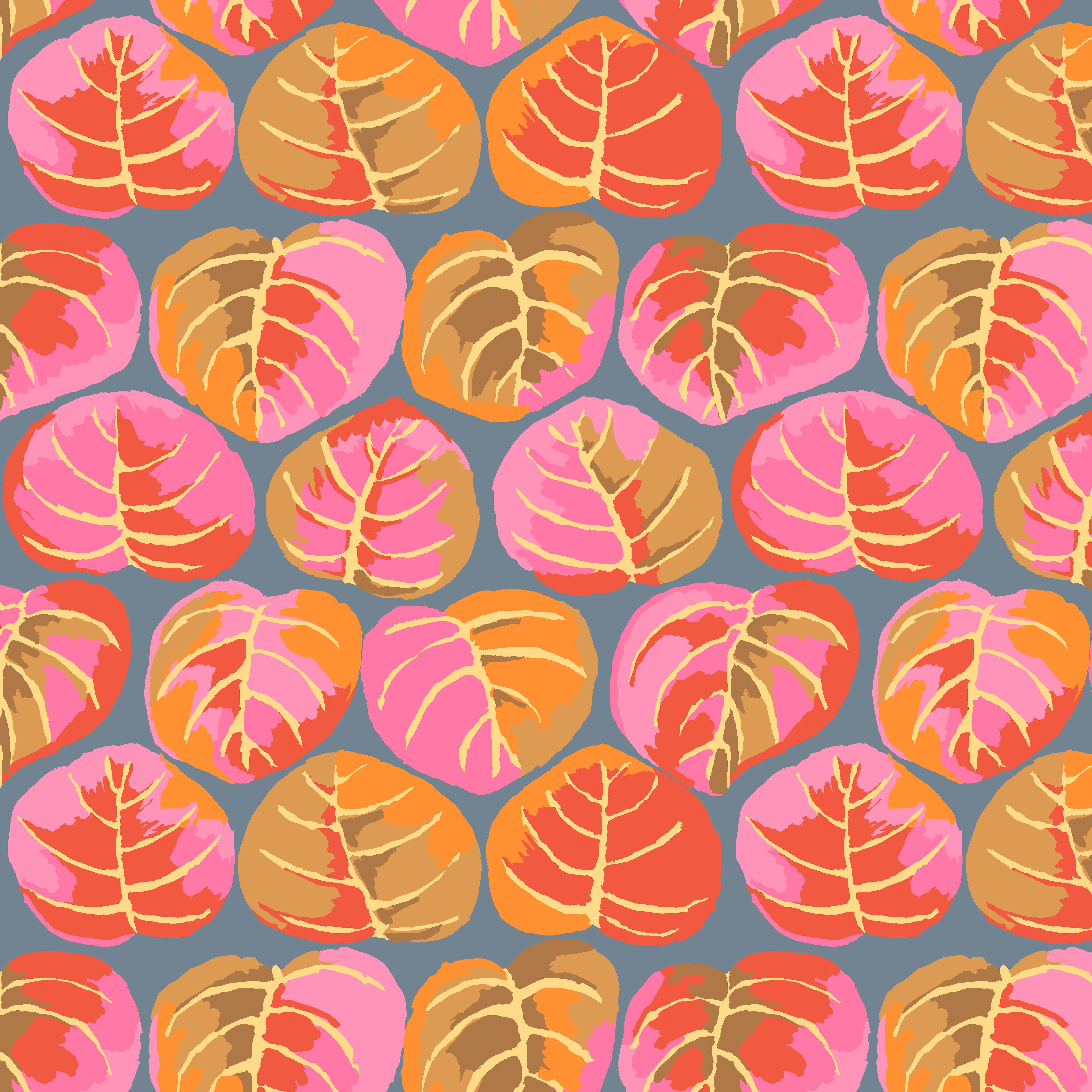 February 2025 | Palm Leaves - Pink by Kaffe Fassett Collective for Free Spirit | PWGP208.PINK