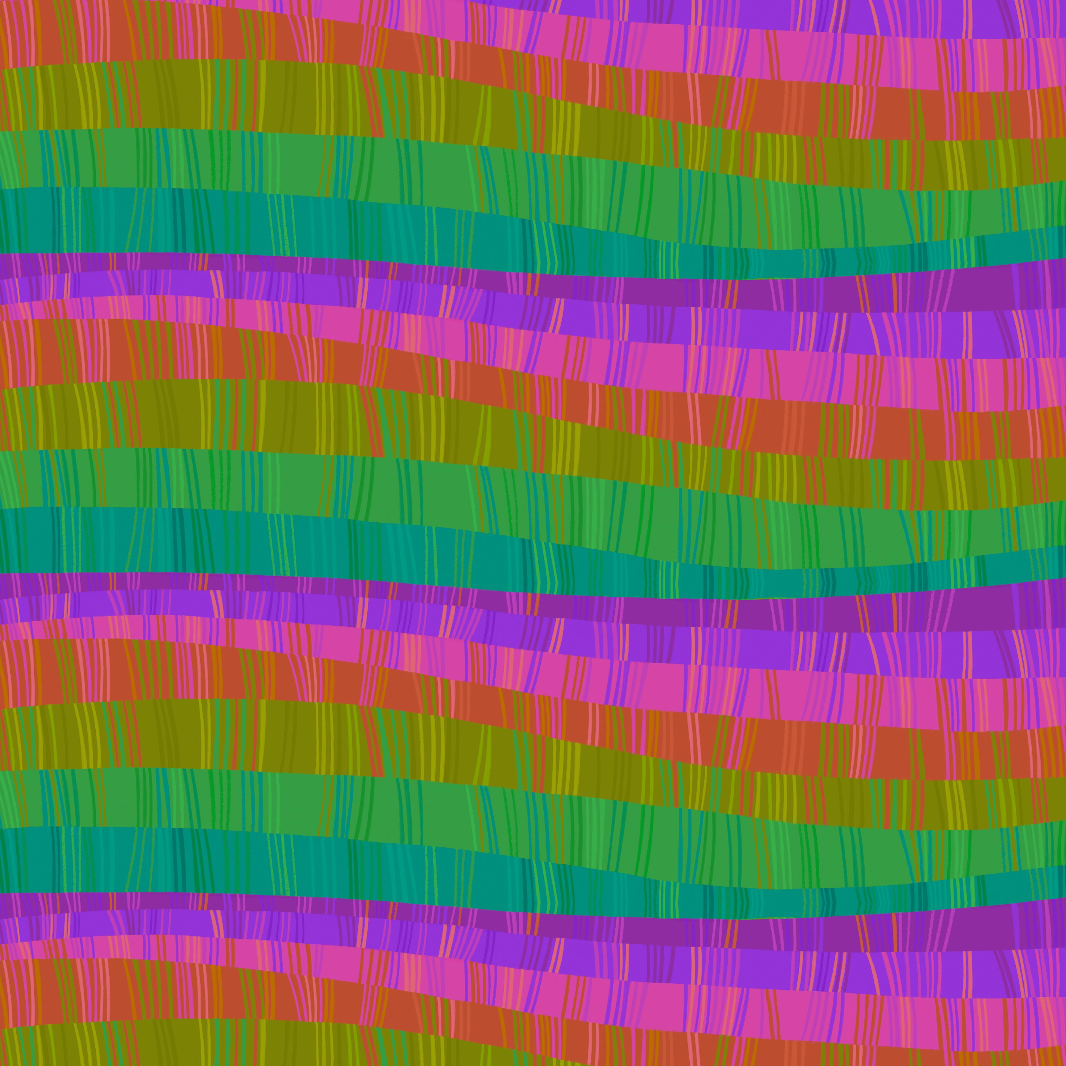 Love in the Wild | Love Stripe - Multi by Katy Tanis for FreeSpirit | PWKT036.XMULTI