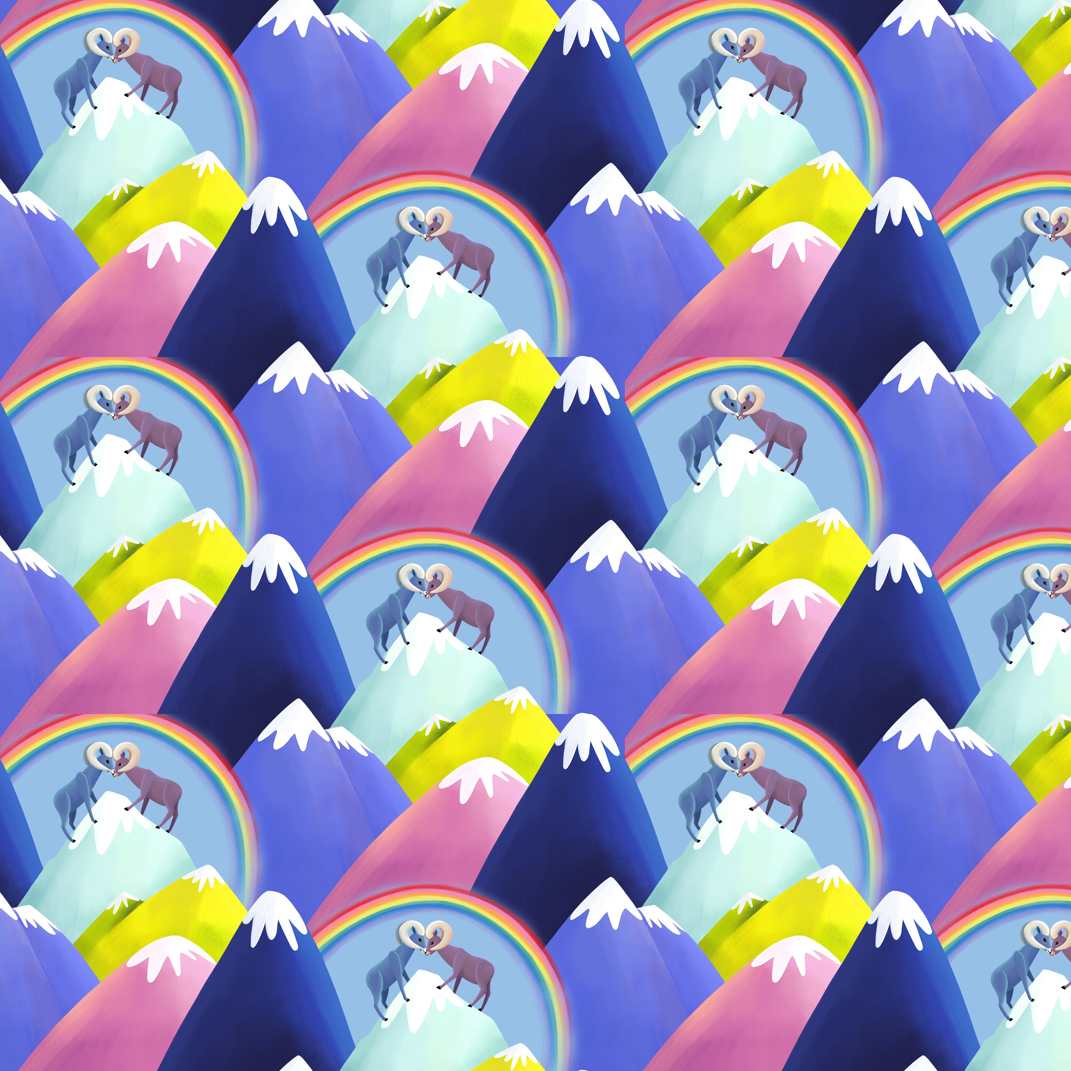 Love in the Wild | Love on the Snow Top by Katy Tanis for FreeSpirit | PWKT045.XMULTI