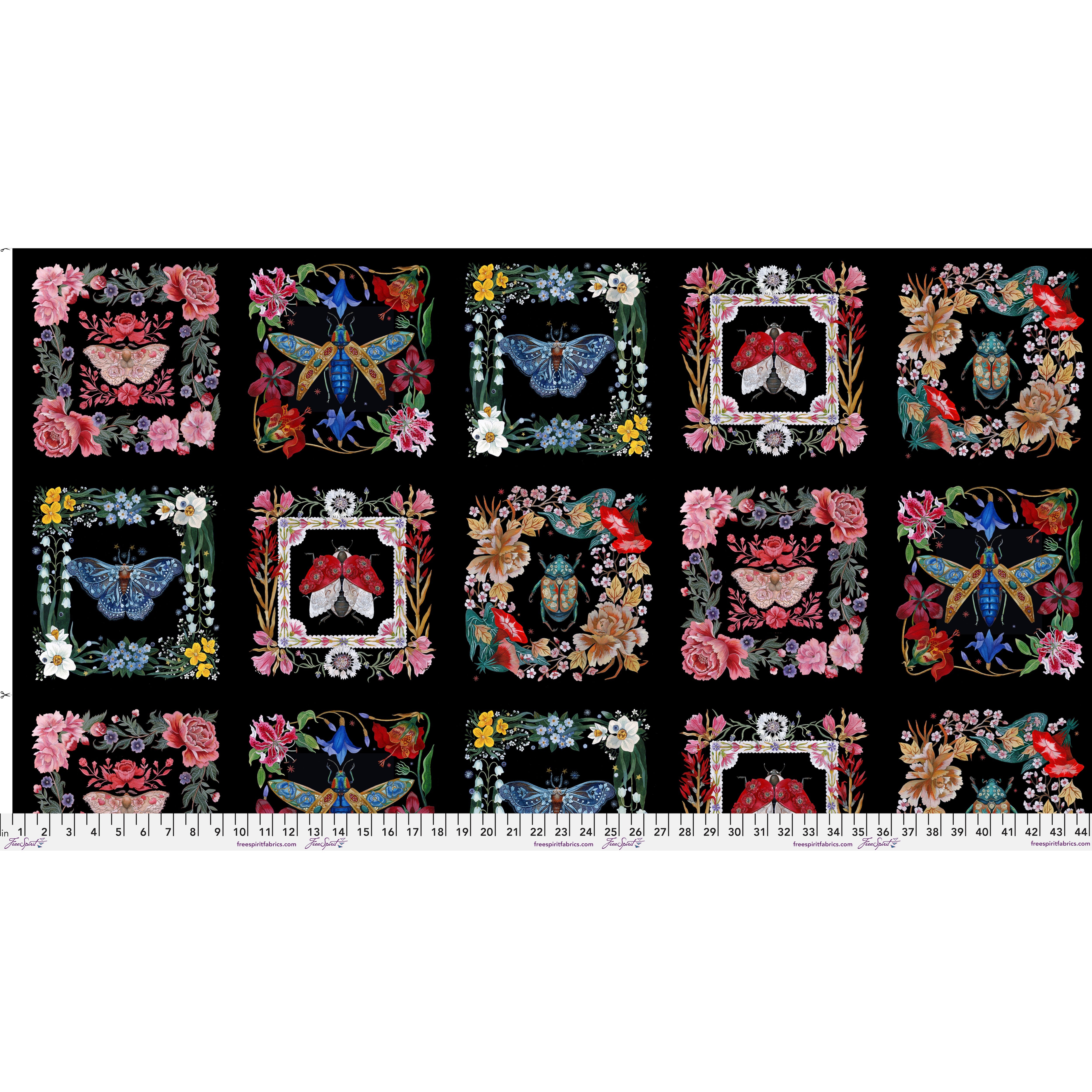 Nocturnal Creatures | Nocturnal Creatures - Tile by Maria Matos for FreeSpirit Fabrics | PWMM001.TILE