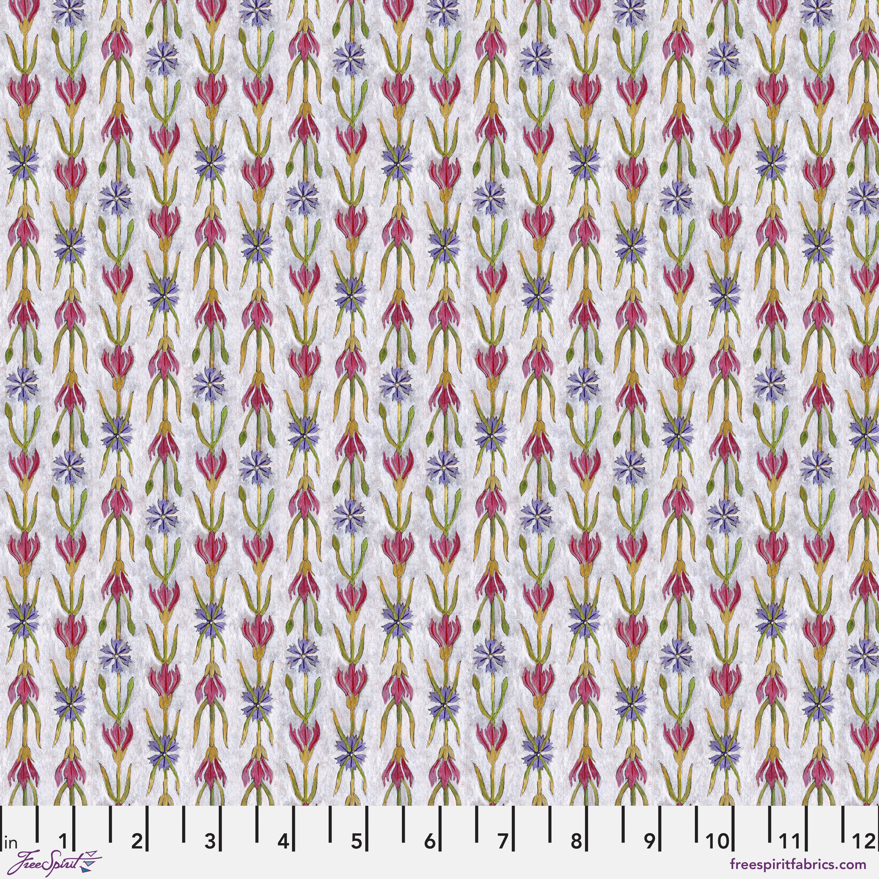 Nocturnal Creatures | Spring - White by Maria Matos for FreeSpirit Fabrics | PWMM009.WHITE