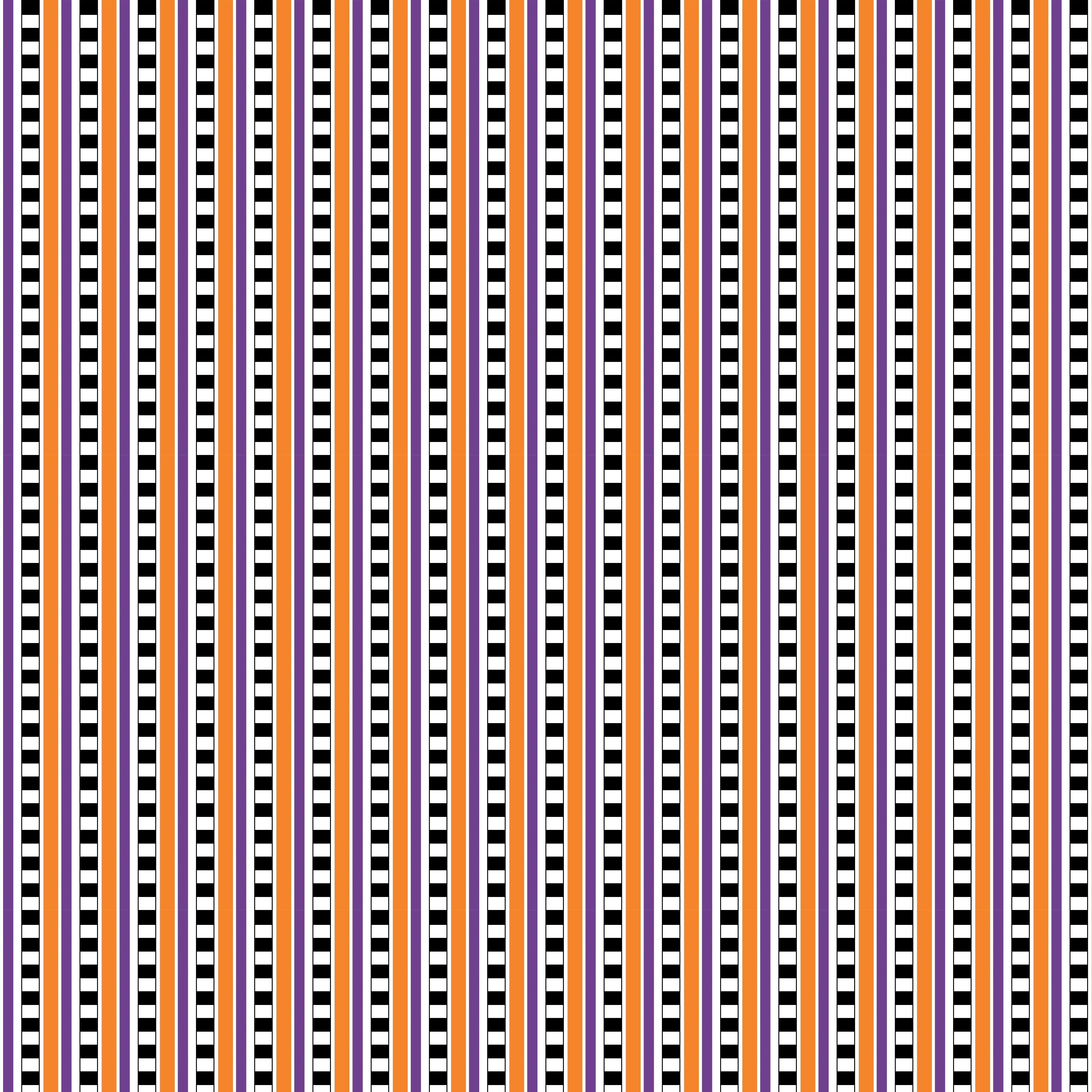 Spooky Cute Halloween | Check Stripe - Multi by Mary Engelbreit for FreeSpirit | PWMY009.MULTI