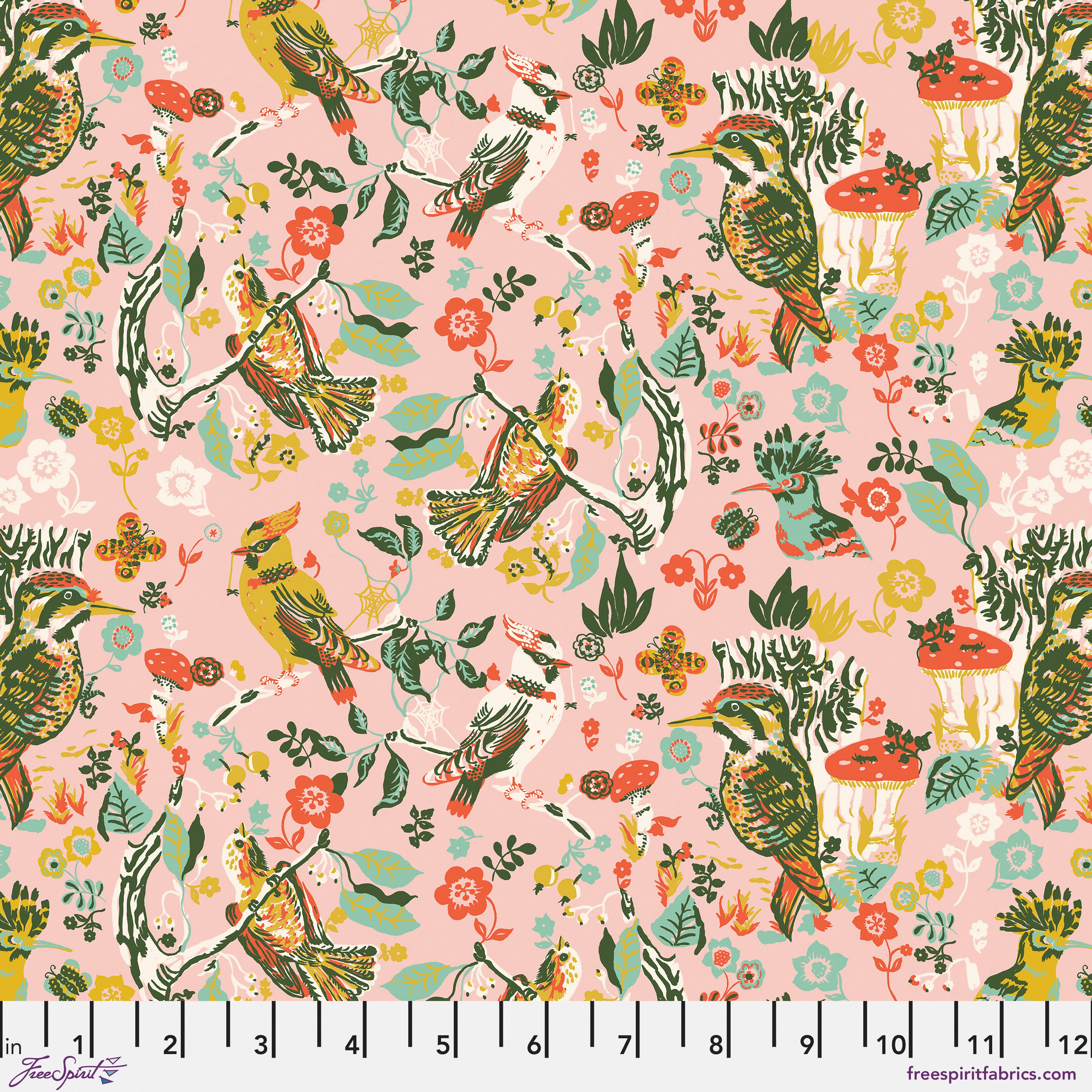 Pastoral Symphony | The Song of Birds - Morning by Nathalie Lété for FreeSpirit | PWNL055.MORNING