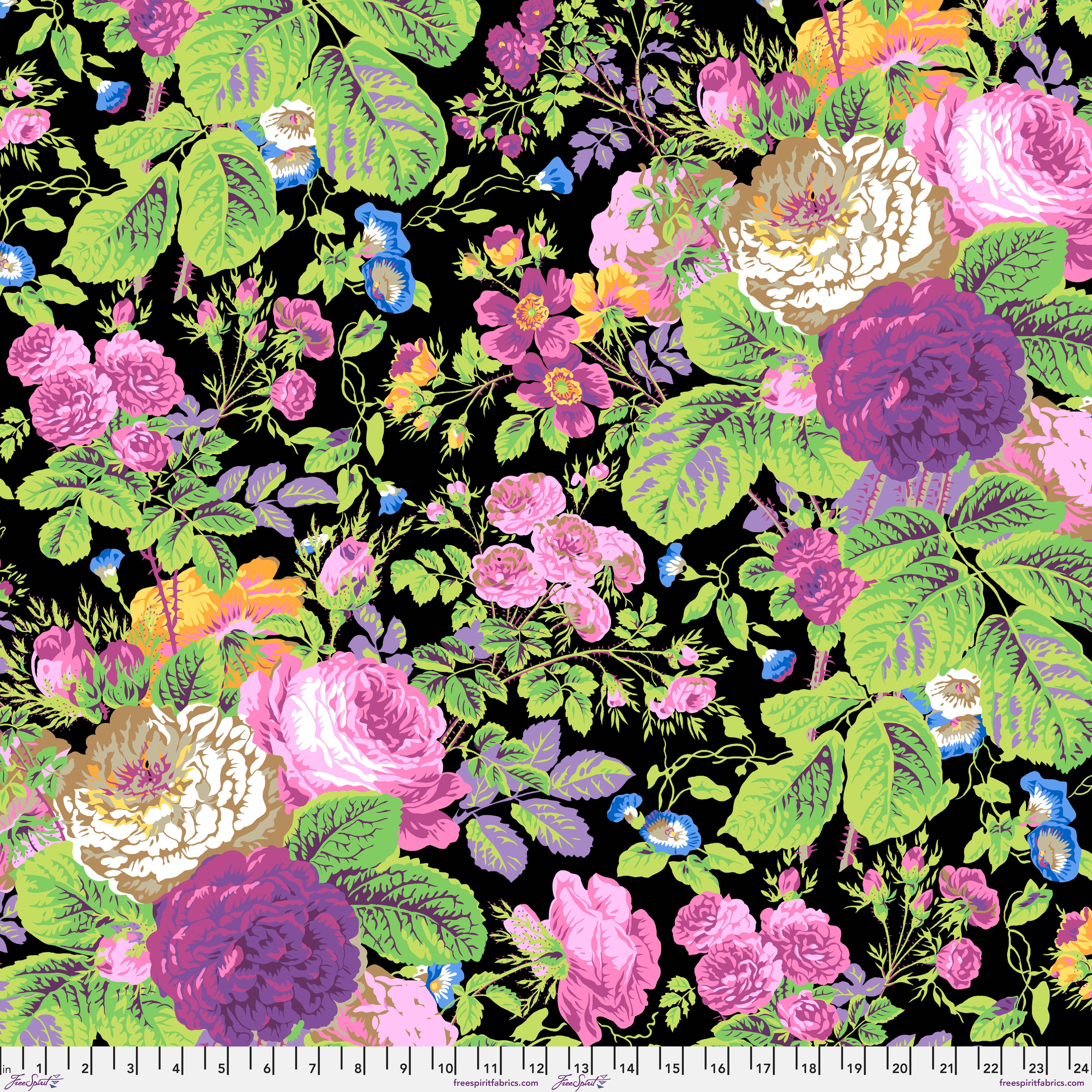 February 2025 | Gradi Floral - Contrast by Kaffe Fassett Collective for Free Spirit | PWPJ053.CONTRAST