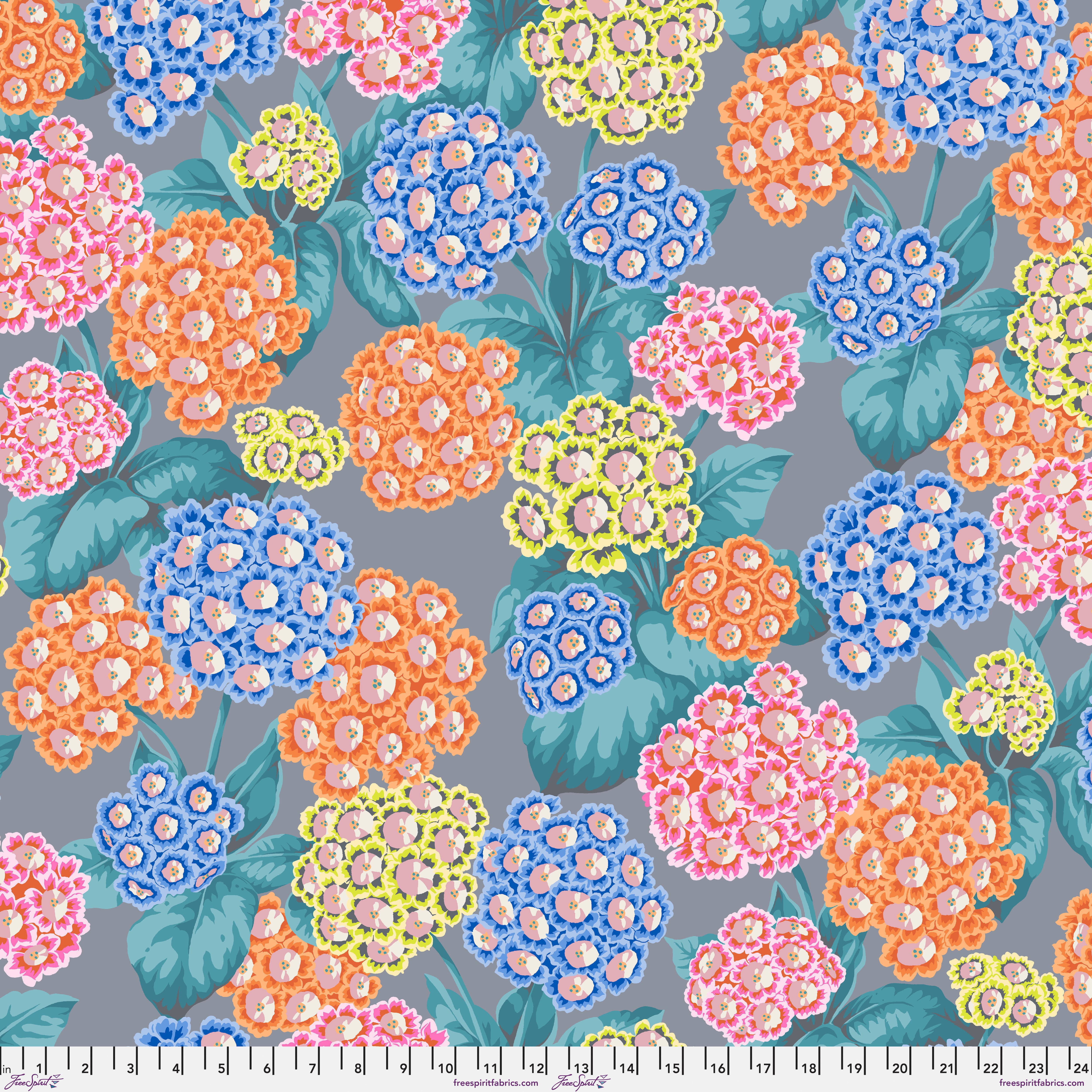 August 2025 | Alpines - Pastel by Kaffe Fassett Collective for FreeSpirit | PWPJ131.PASTEL
