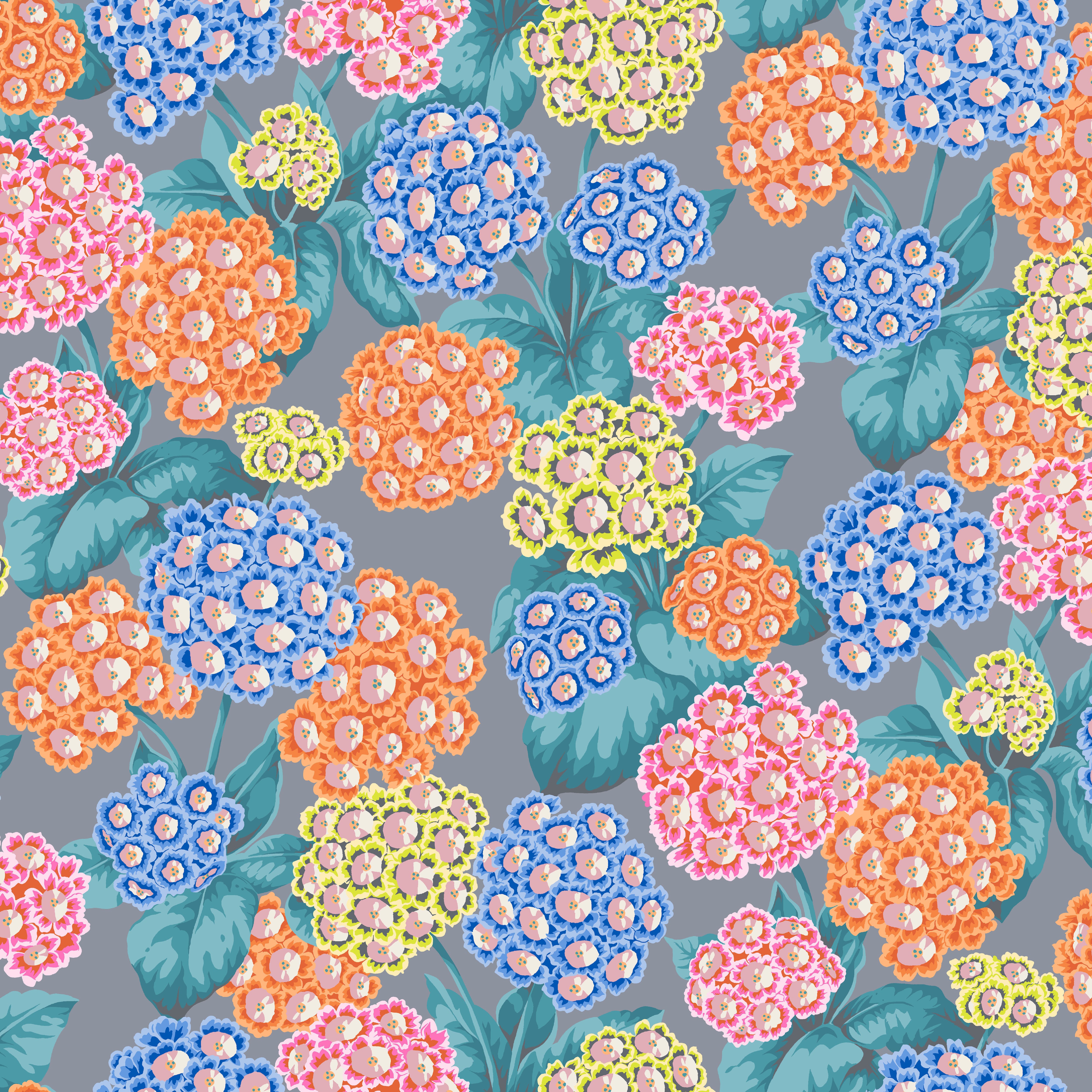 August 2025 | Alpines - Pastel by Kaffe Fassett Collective for FreeSpirit | PWPJ131.PASTEL