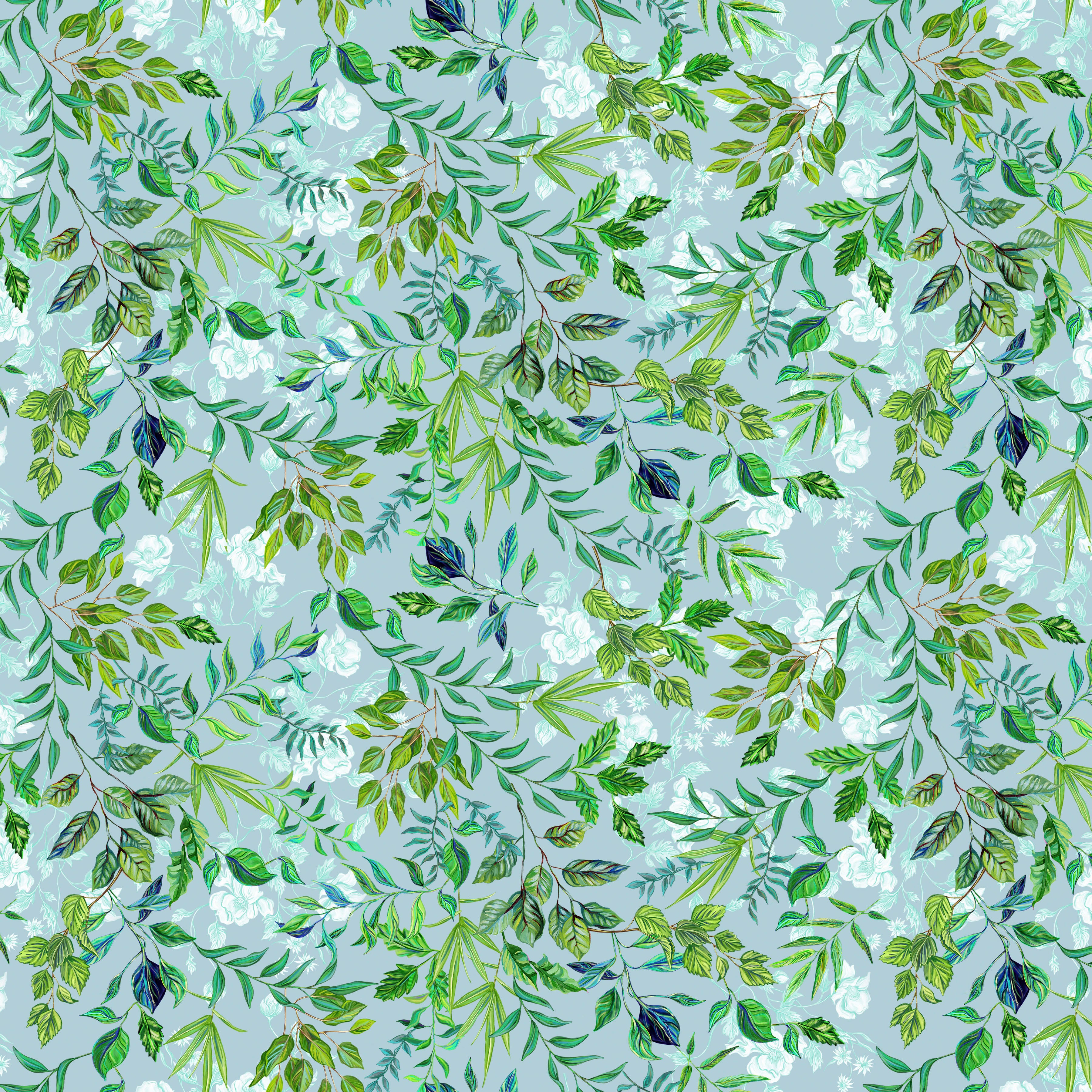 In Full Bloom | Moonlit Canopy - Seaglass by Surface of Beauty for FreeSpirit | PWSB012.SEAGLASS