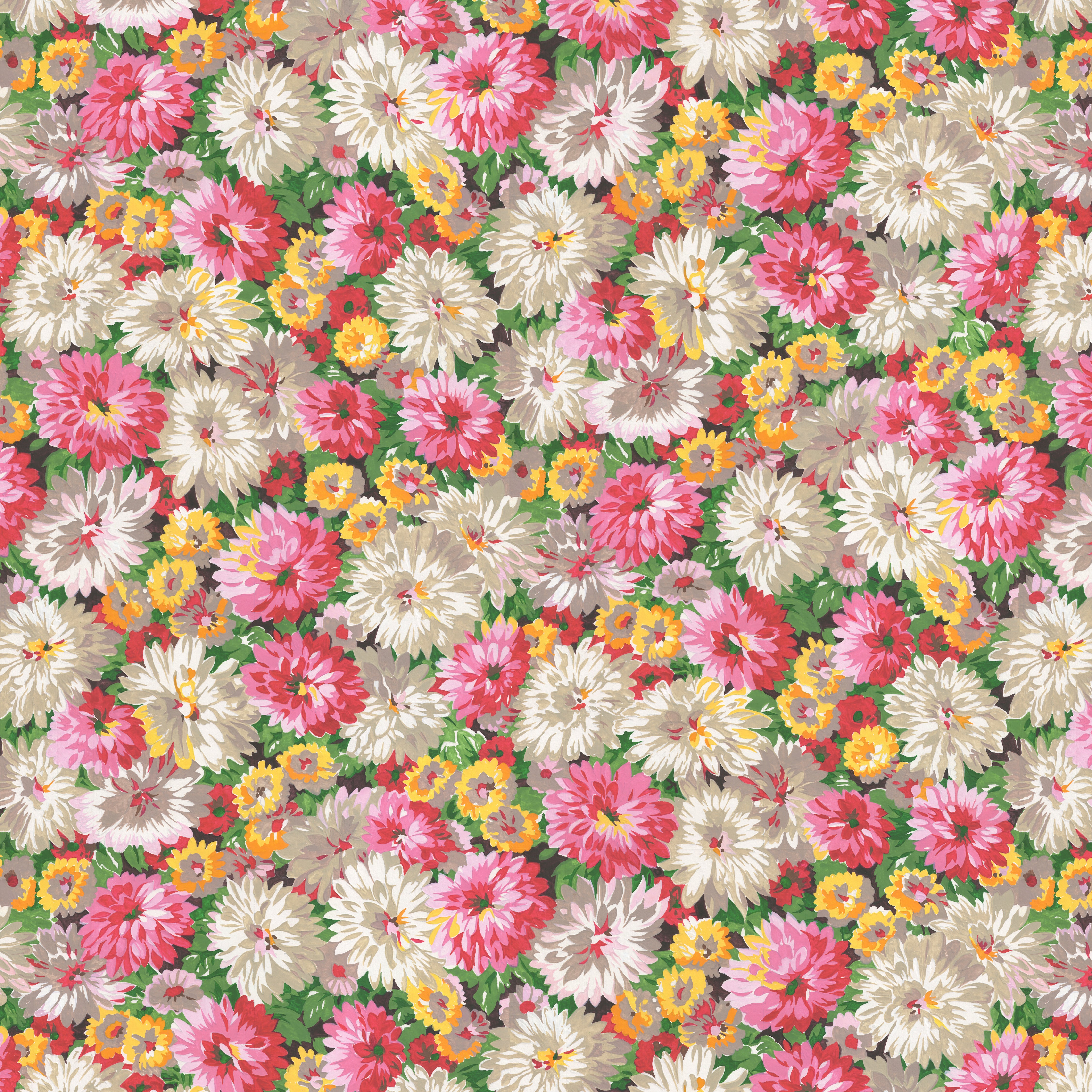 Cottage Garden | Daisy Extravaganza Multi by Snow Leopard Designs for FreeSpirit | PWSL134.MULTI