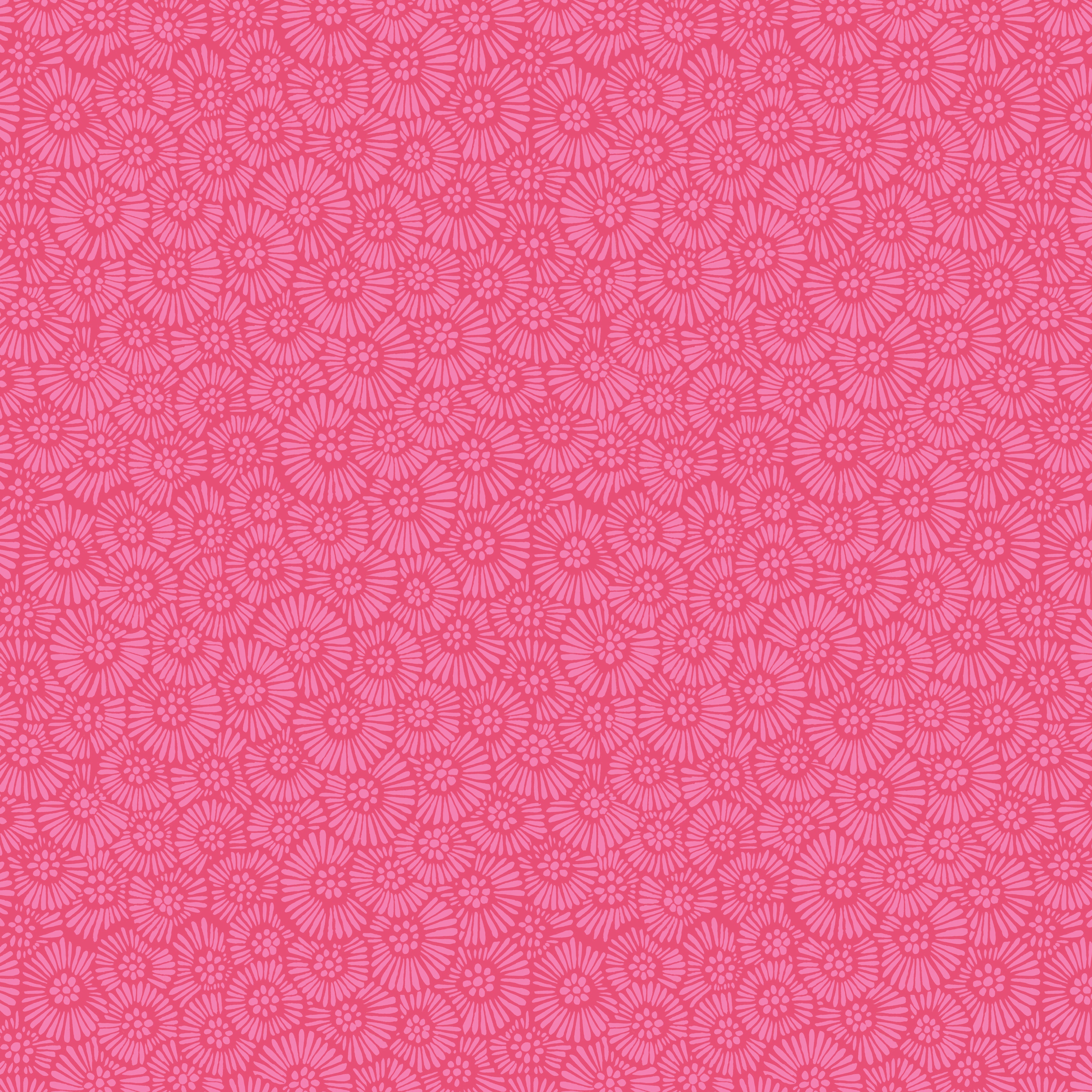 Utopia | Daisies - Pink by Snow Leopard Designs for FreeSpirit | PWSL146.PINK