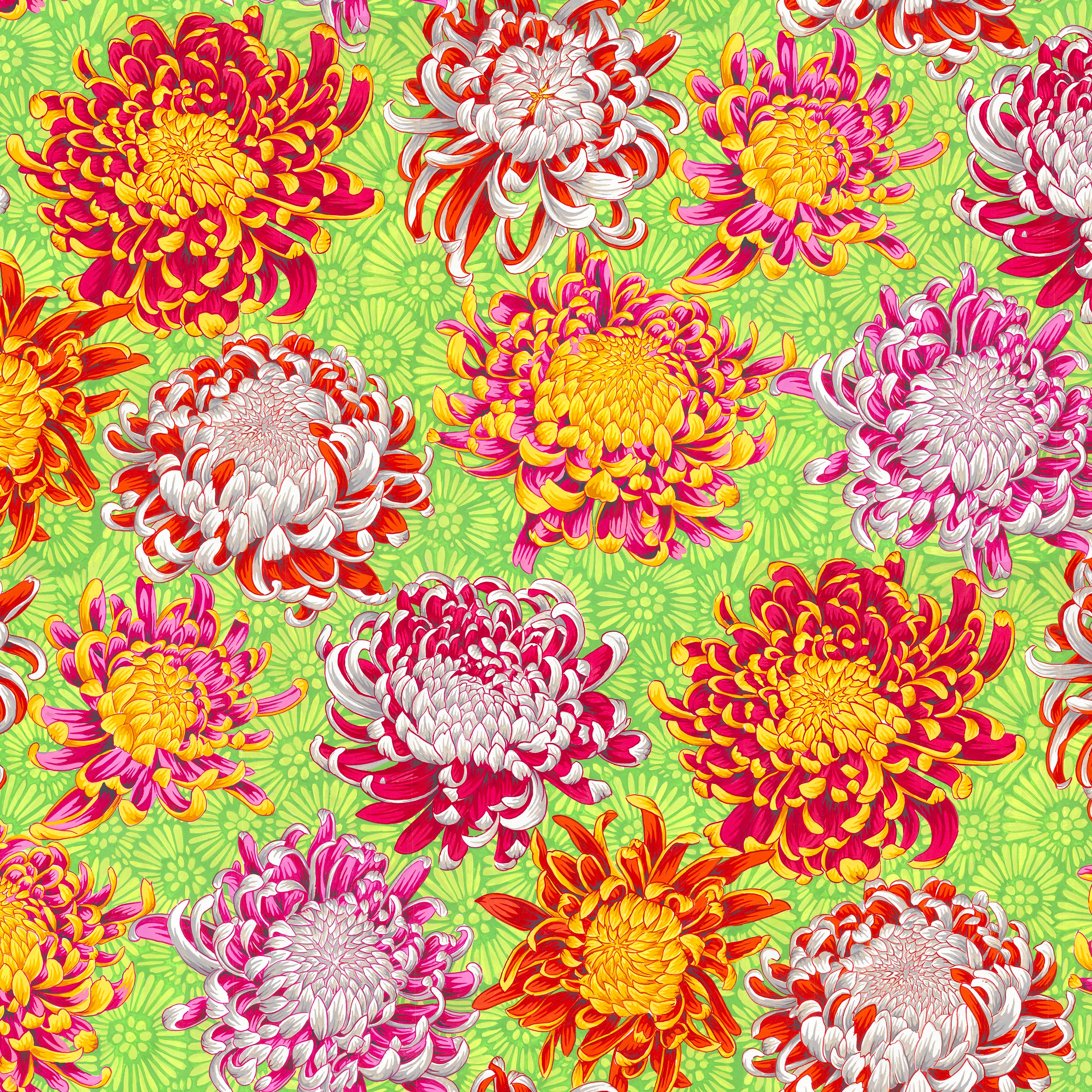 Utopia | Dancing Mums - Multi by Snow Leopard Designs for FreeSpirit | PWSL147.MULTI