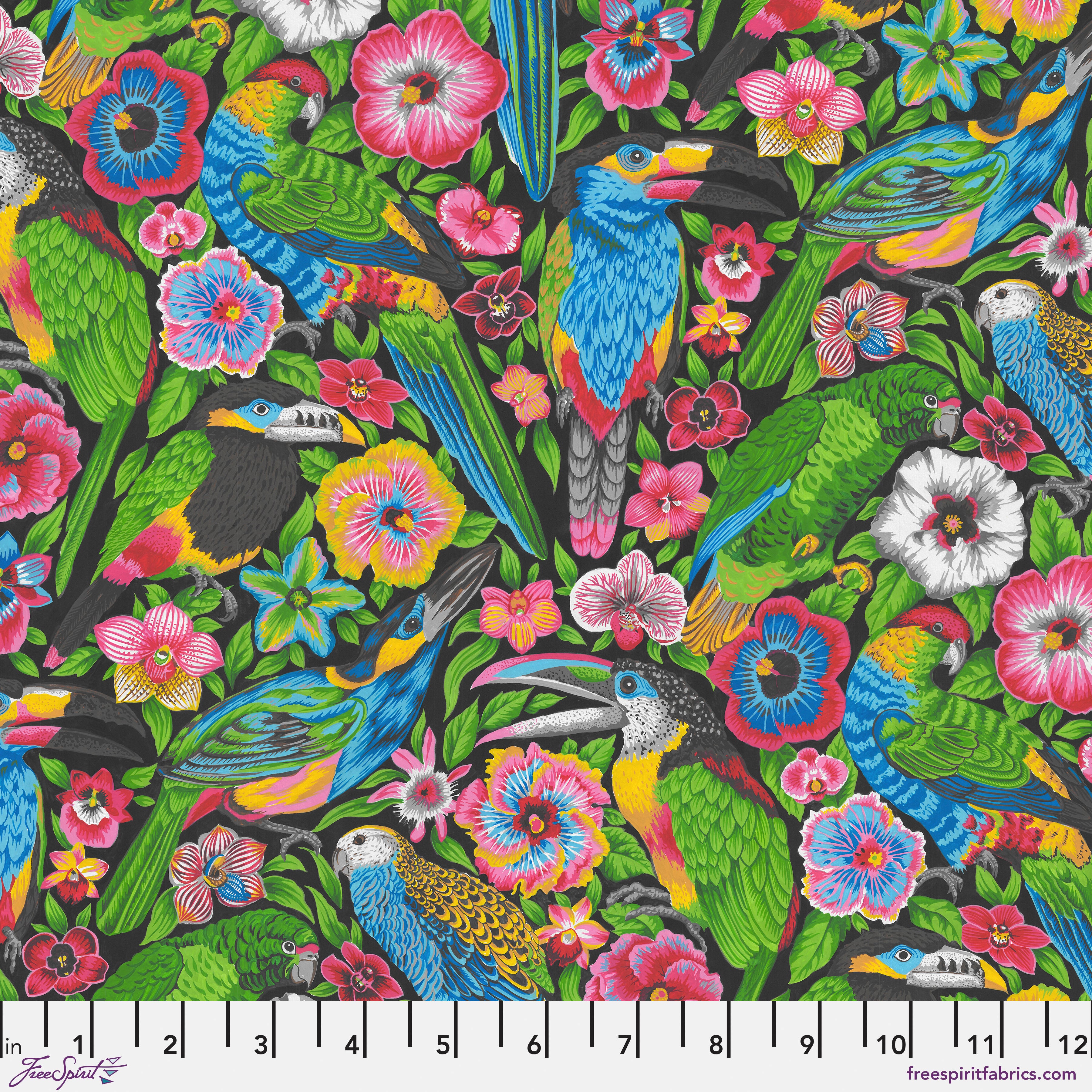 Utopia | Two Can - Multi by Snow Leopard Designs for FreeSpirit | PWSL151.MULTI