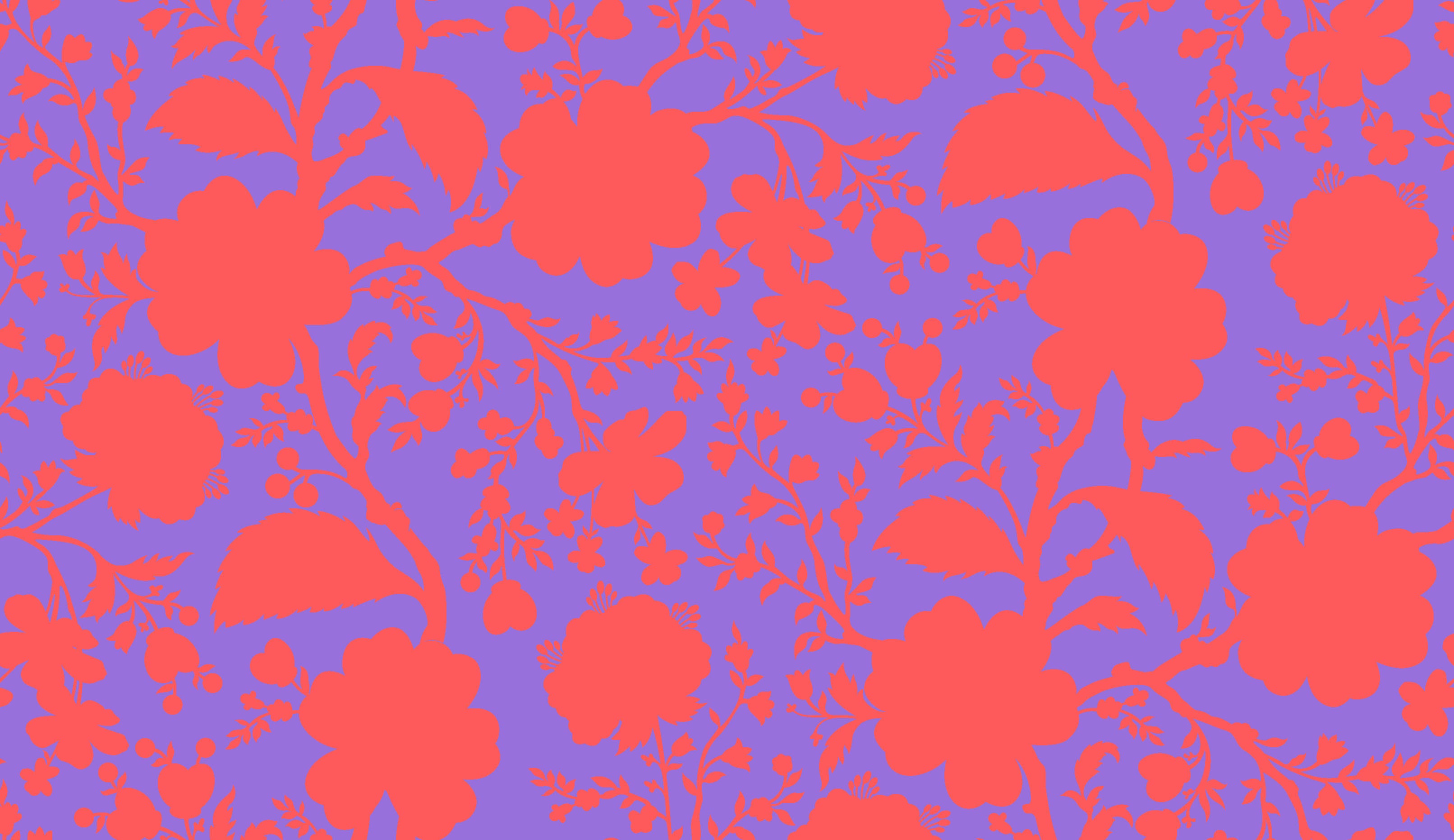 True Colors | Wildflower - Tiger Lily by Tula Pink for Free Spirit | PWTP149.TIGERLILY