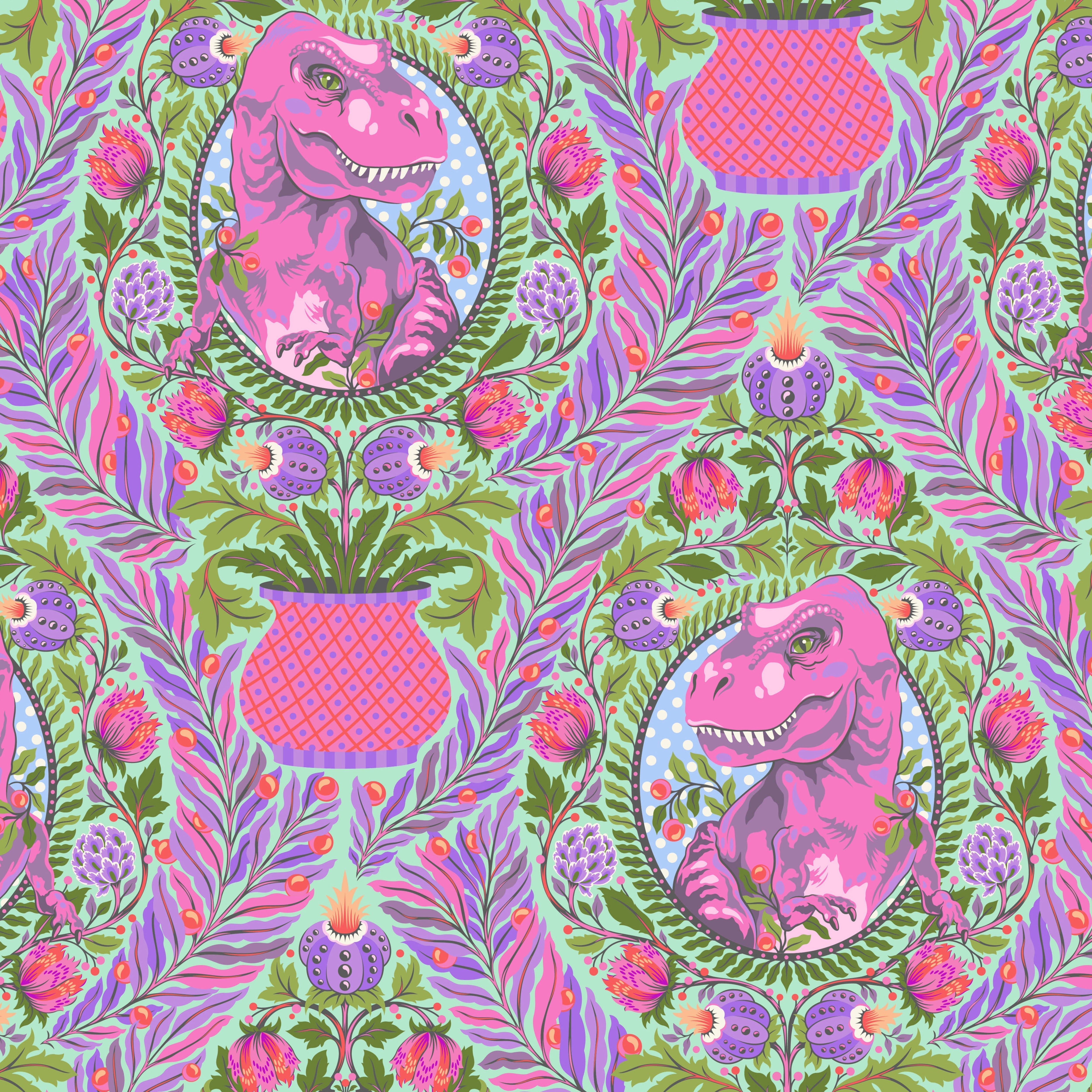 Roar! | 10" Precut Squares by Tula Pink for Free Spirit | 42pcs