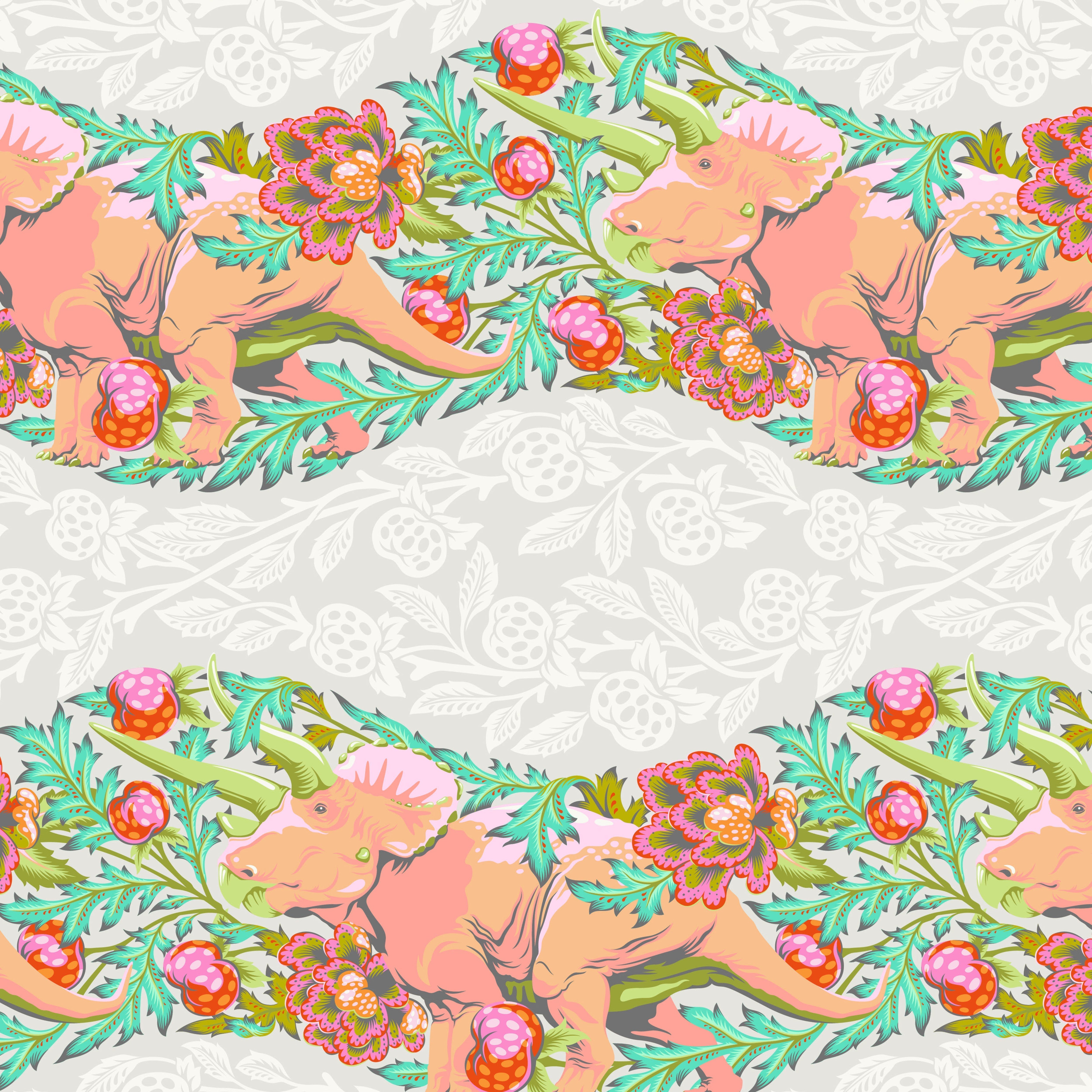 Roar! | 10" Precut Squares by Tula Pink for Free Spirit | 42pcs