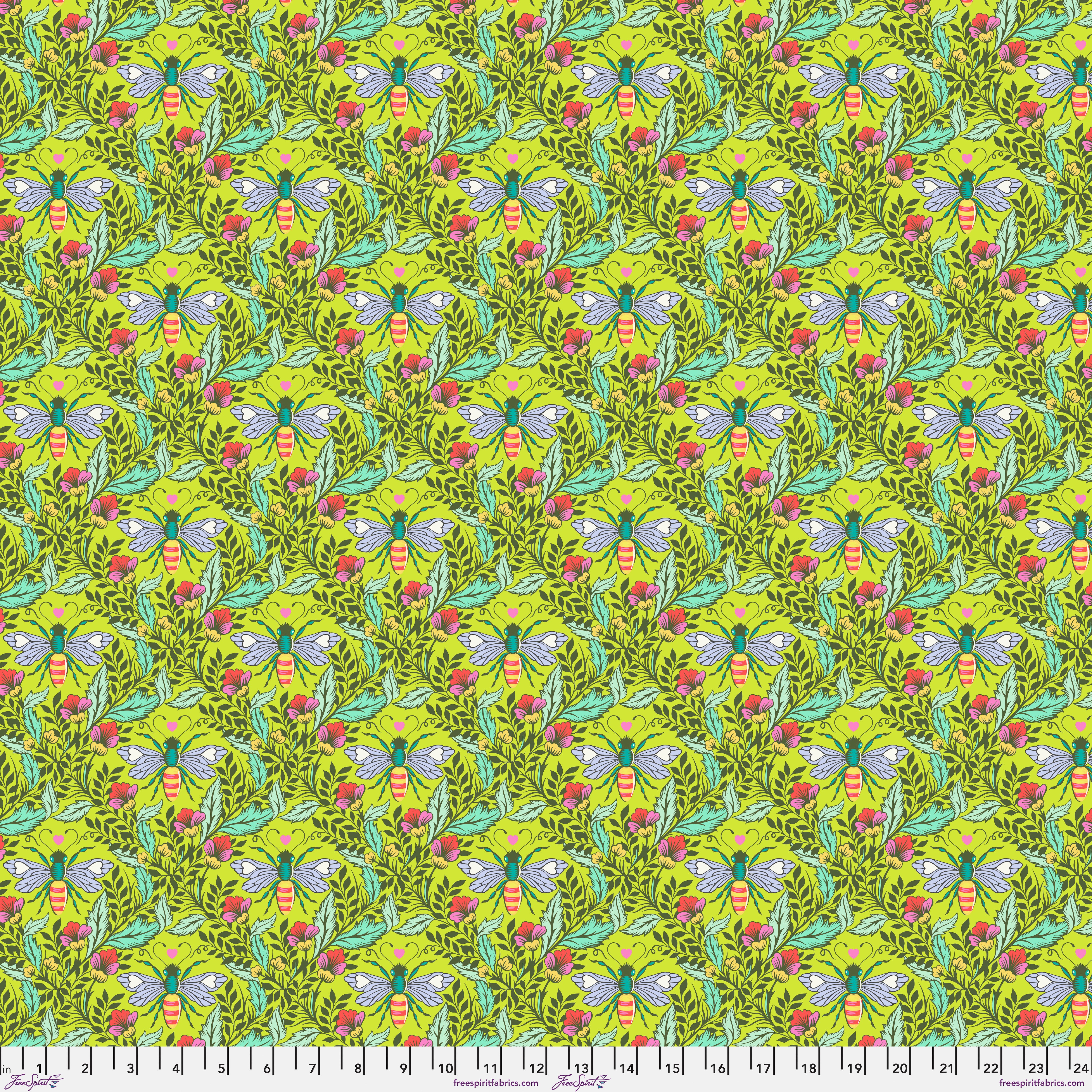 Full Moon Forest II | Shake Your Honey Maker - Enchanted by Tula Pink for FreeSpirit | PWTP248.ENCHANTED