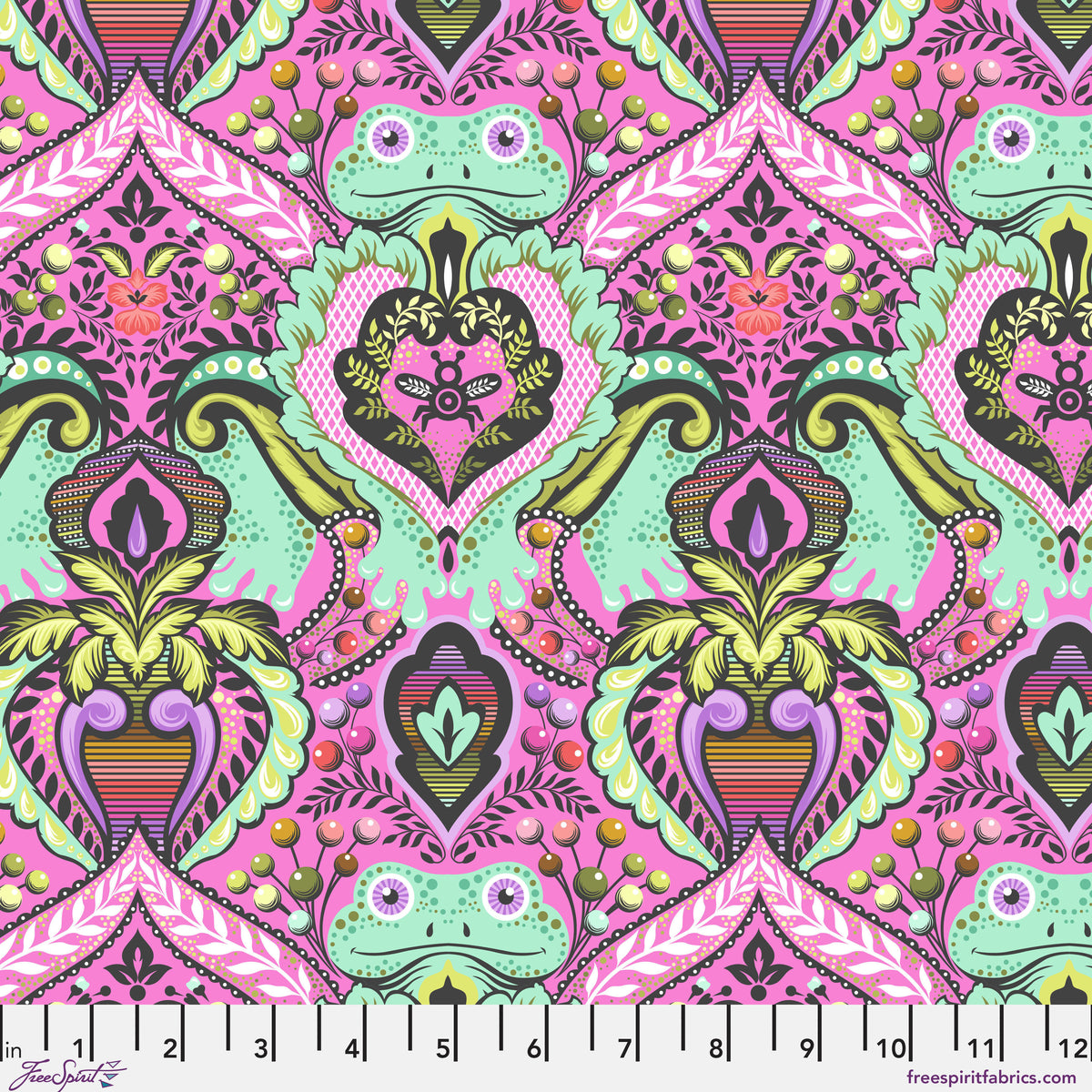 Prince Charming Déjà Vu | Frog Prince - Gumball by Tula Pink for FreeSpirit | PWTP274.GUMBALL