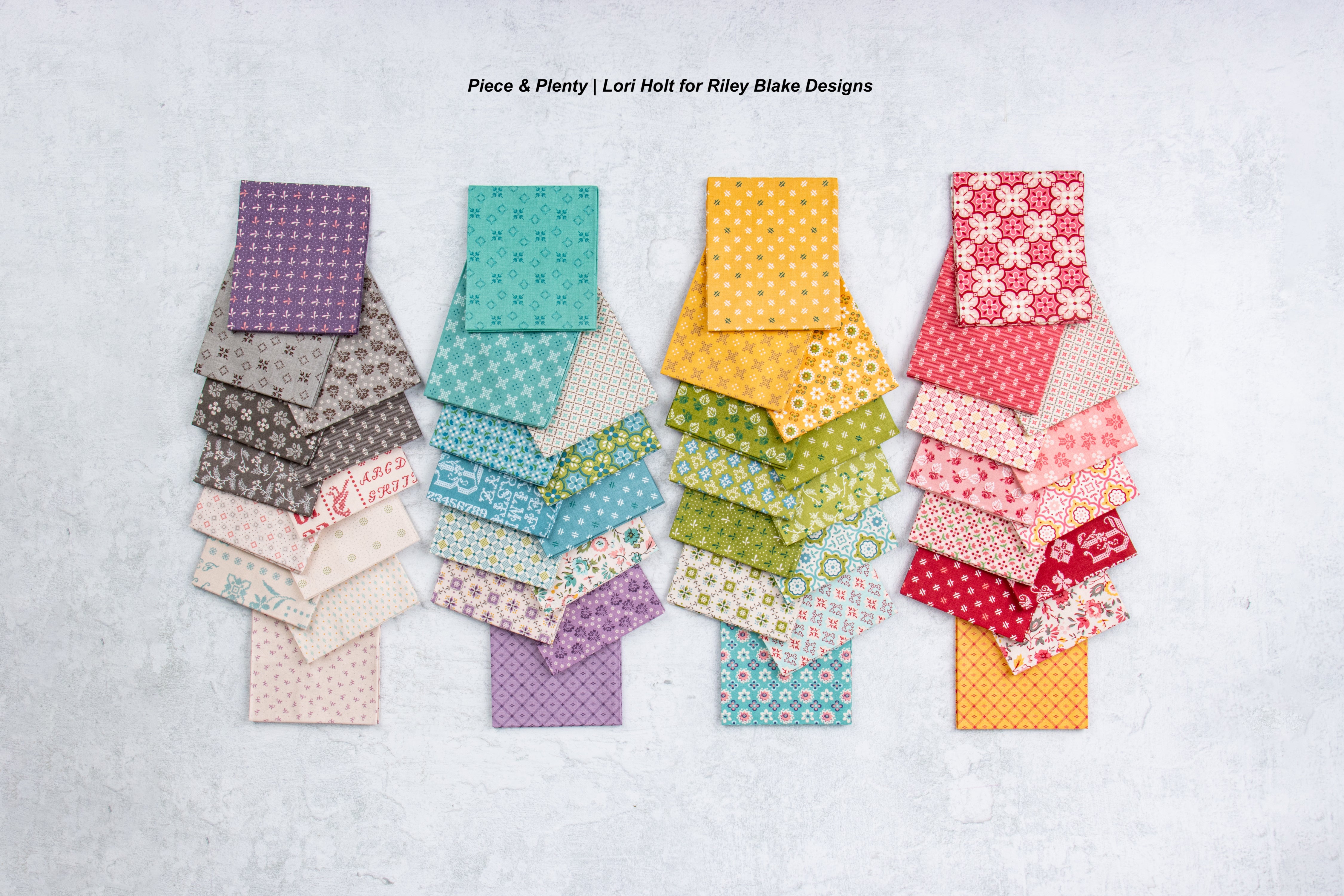 Piece & Plenty | Basil Orchard by Lori Holt for Riley Blake | C15890-BASIL