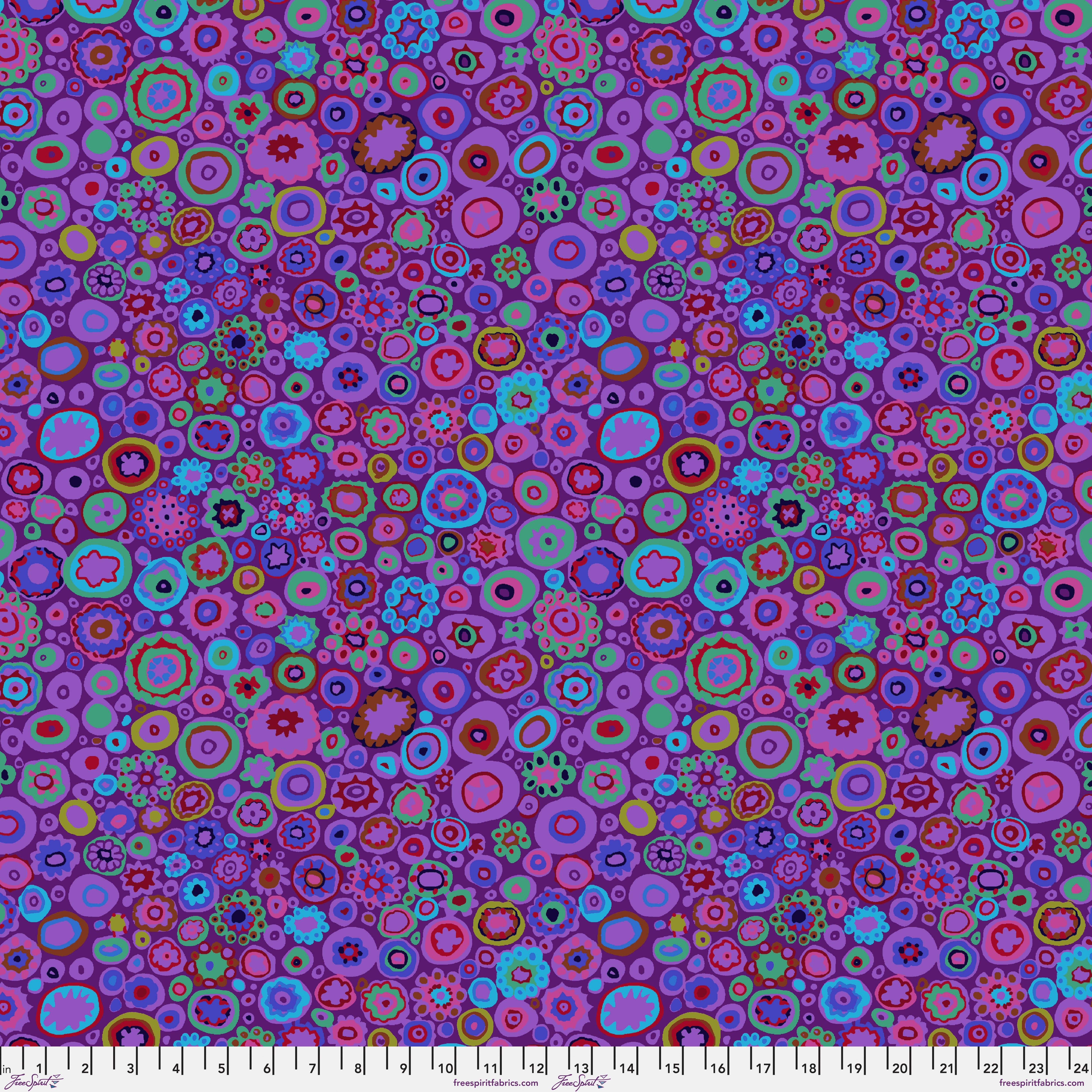 Paperweight - Purple | 108" Backing Fabric by Kaffe Fassett Collective for FreeSpirit | QBGP011.PURPLE