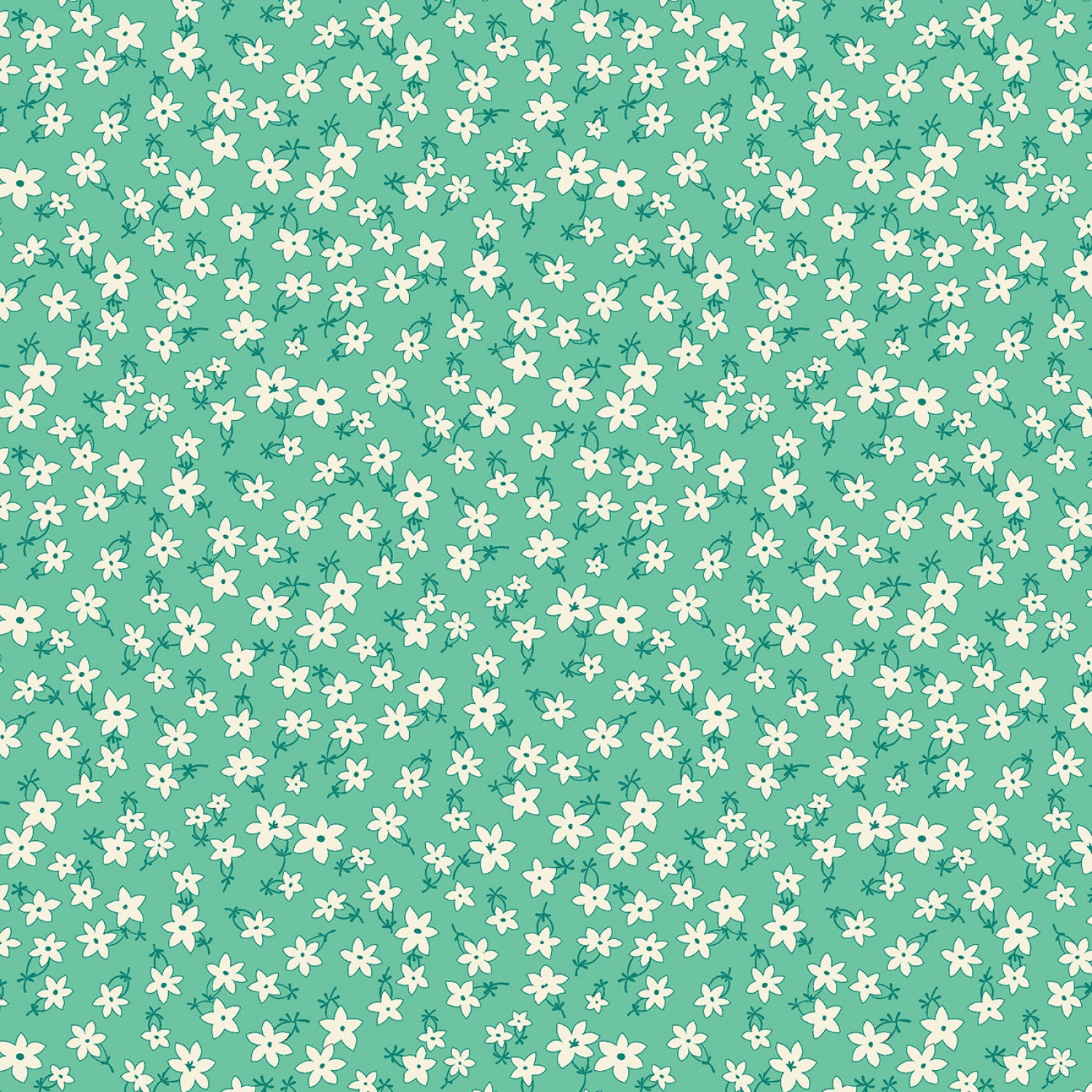 Aunt Grace Garden Variety | 2.5" Strip Roll by Judie Rothermel for Marcus Fabrics | 40 pcs