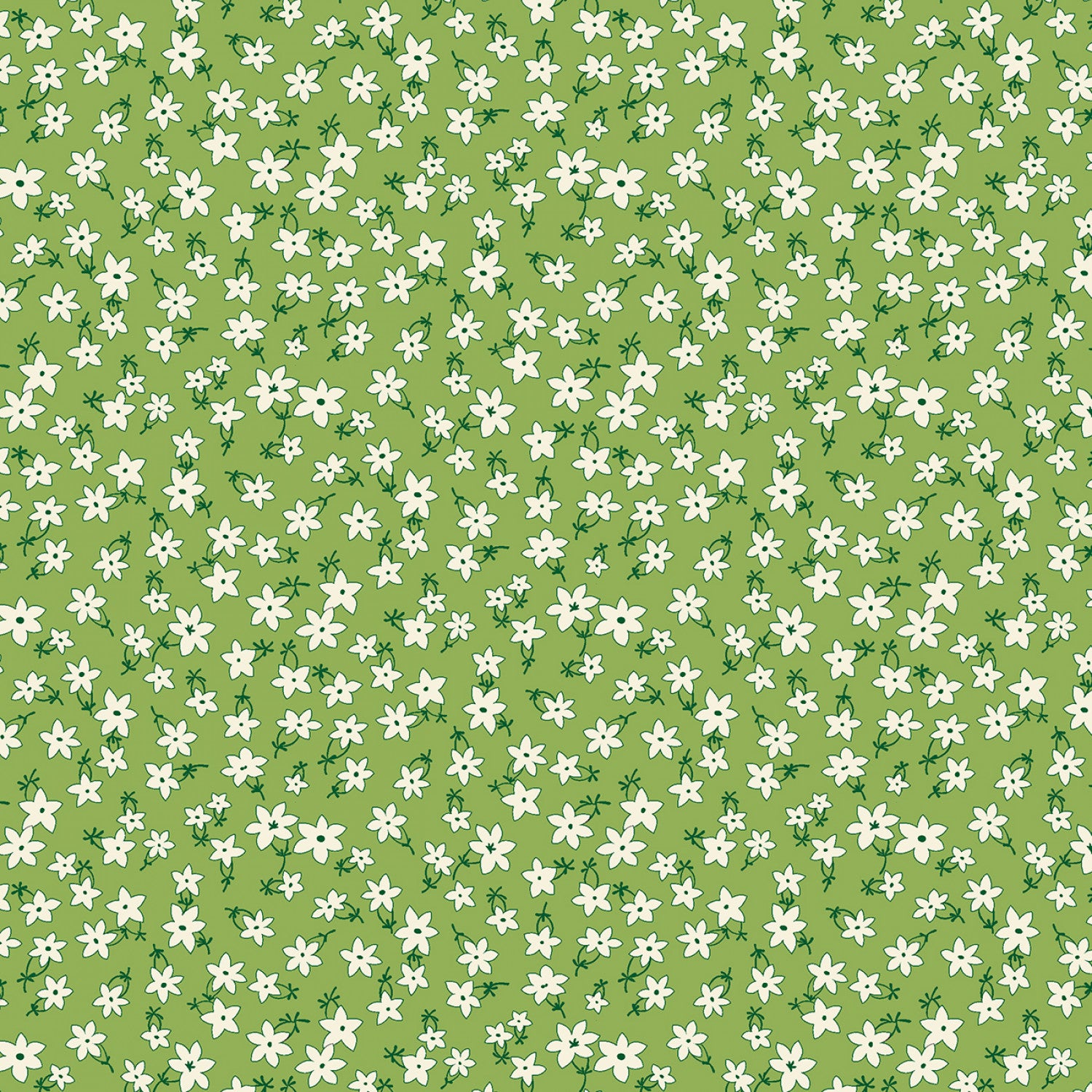 Aunt Grace Garden Variety | 2.5" Strip Roll by Judie Rothermel for Marcus Fabrics | 40 pcs