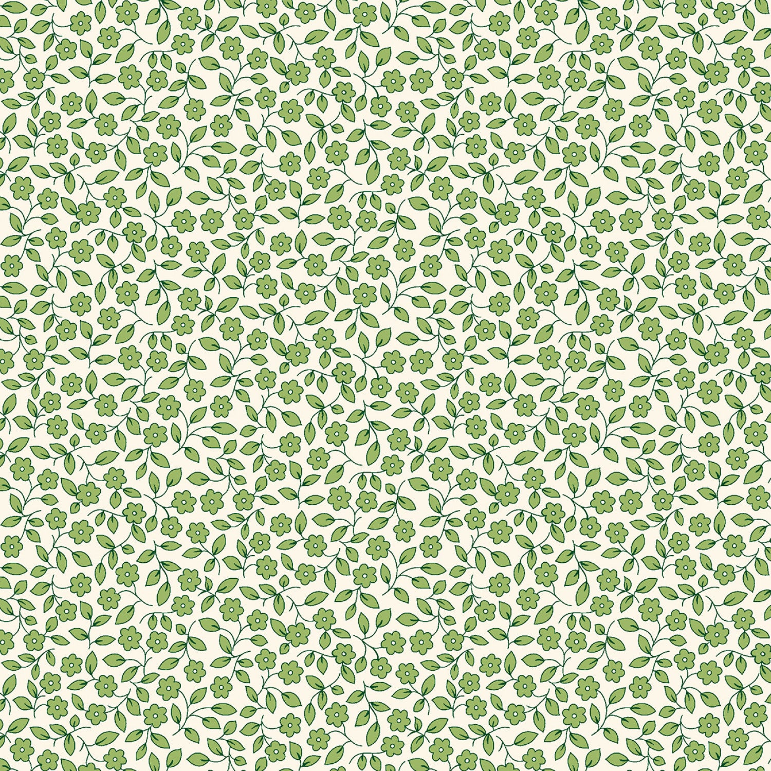 Aunt Grace Garden Variety | 2.5" Strip Roll by Judie Rothermel for Marcus Fabrics | 40 pcs