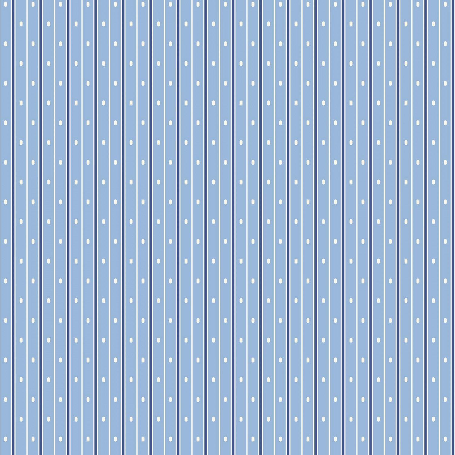 Aunt Grace Garden Variety | Blue Pin Stripe Dot by Judie Rothermel for Marcus Fabrics | R351030D-BLUE