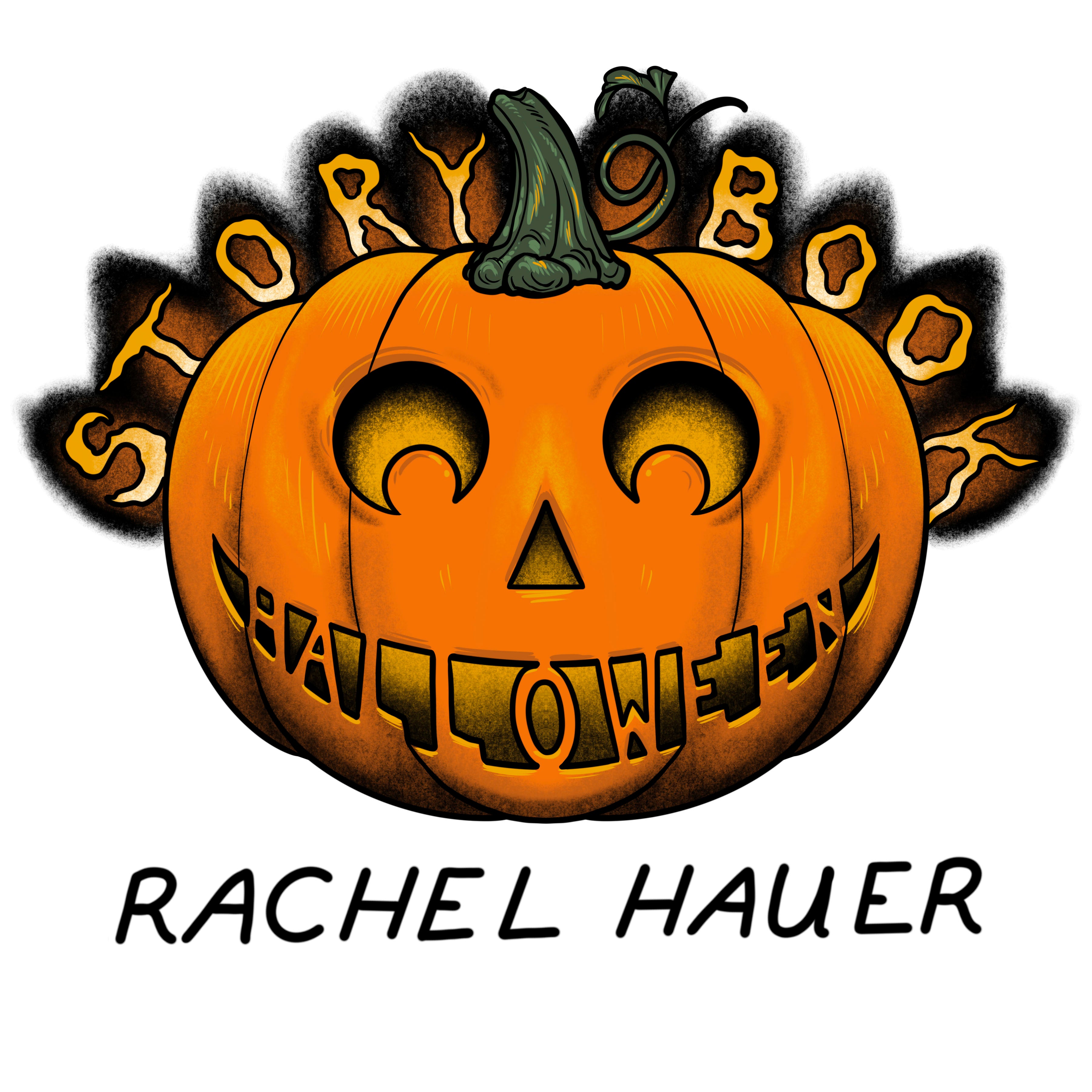 Storybook Halloween | Hexi Cheater - Multi by Rachel Hauer for Free Spirit | PWRH063.MULTI