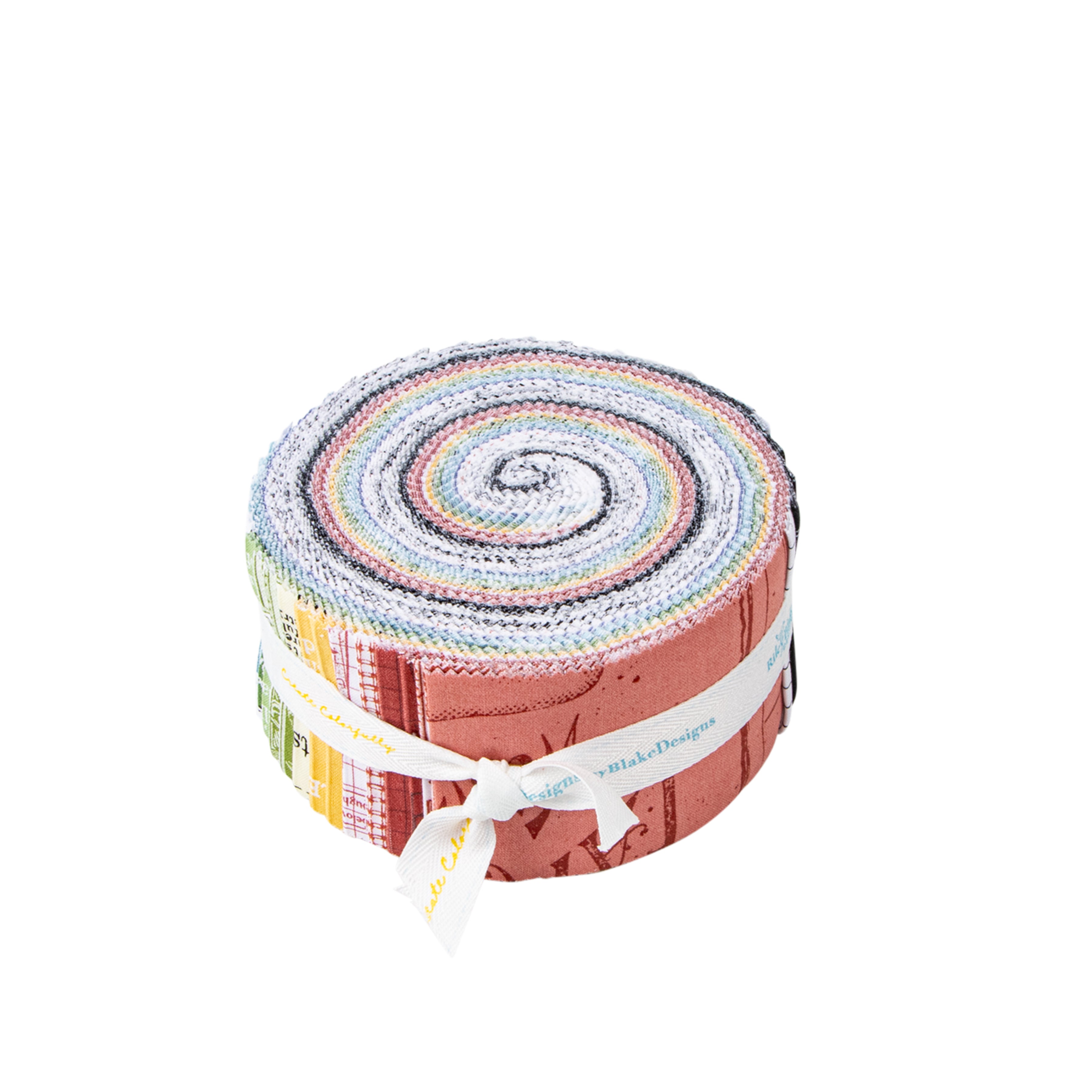 Sew Journal | 2.5" Strip Roll by J. Wecker Frisch for Riley Blake | 40 pcs