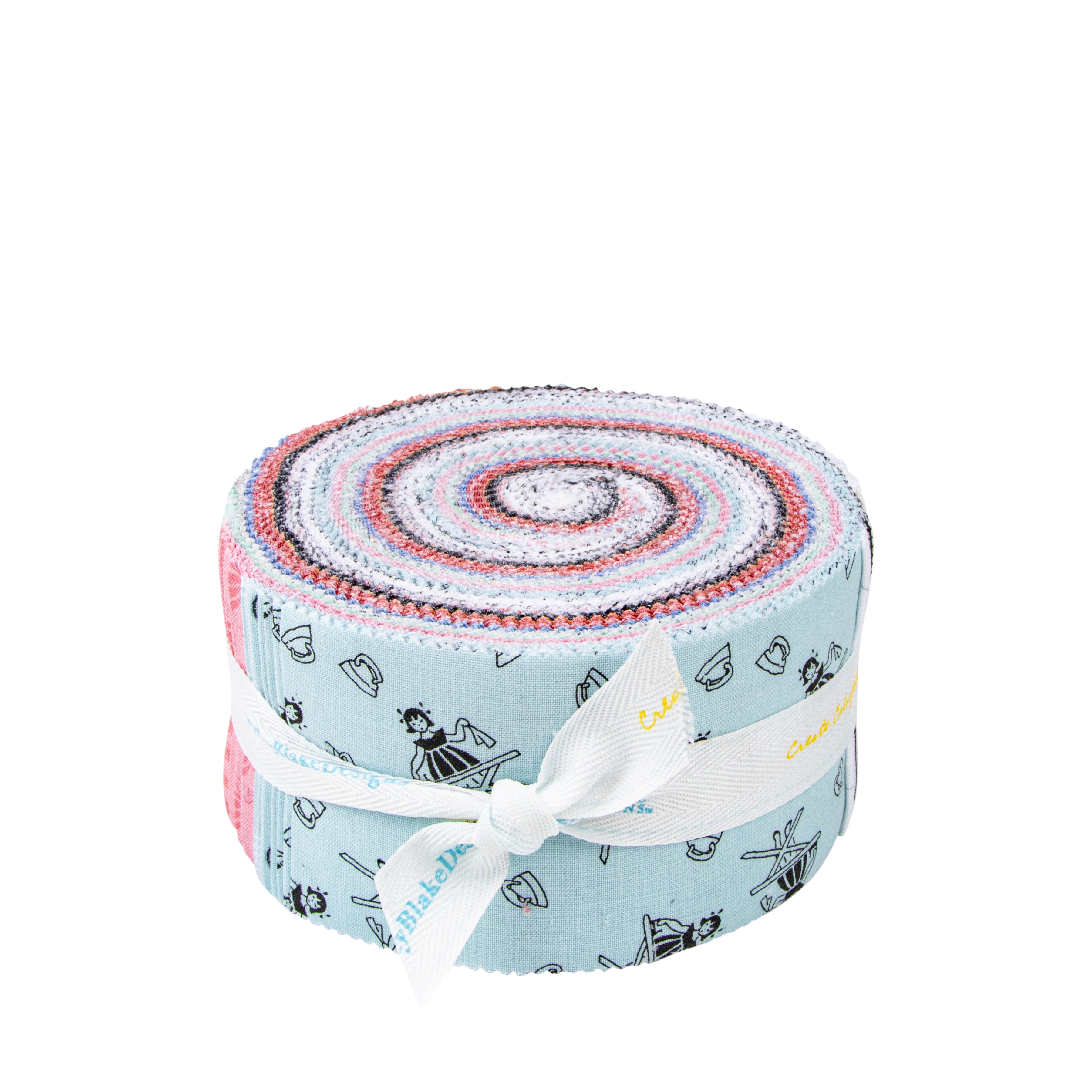 Press On | 2.5" Strip Roll by J. Wecker Frisch for Riley Blake | 40 pcs