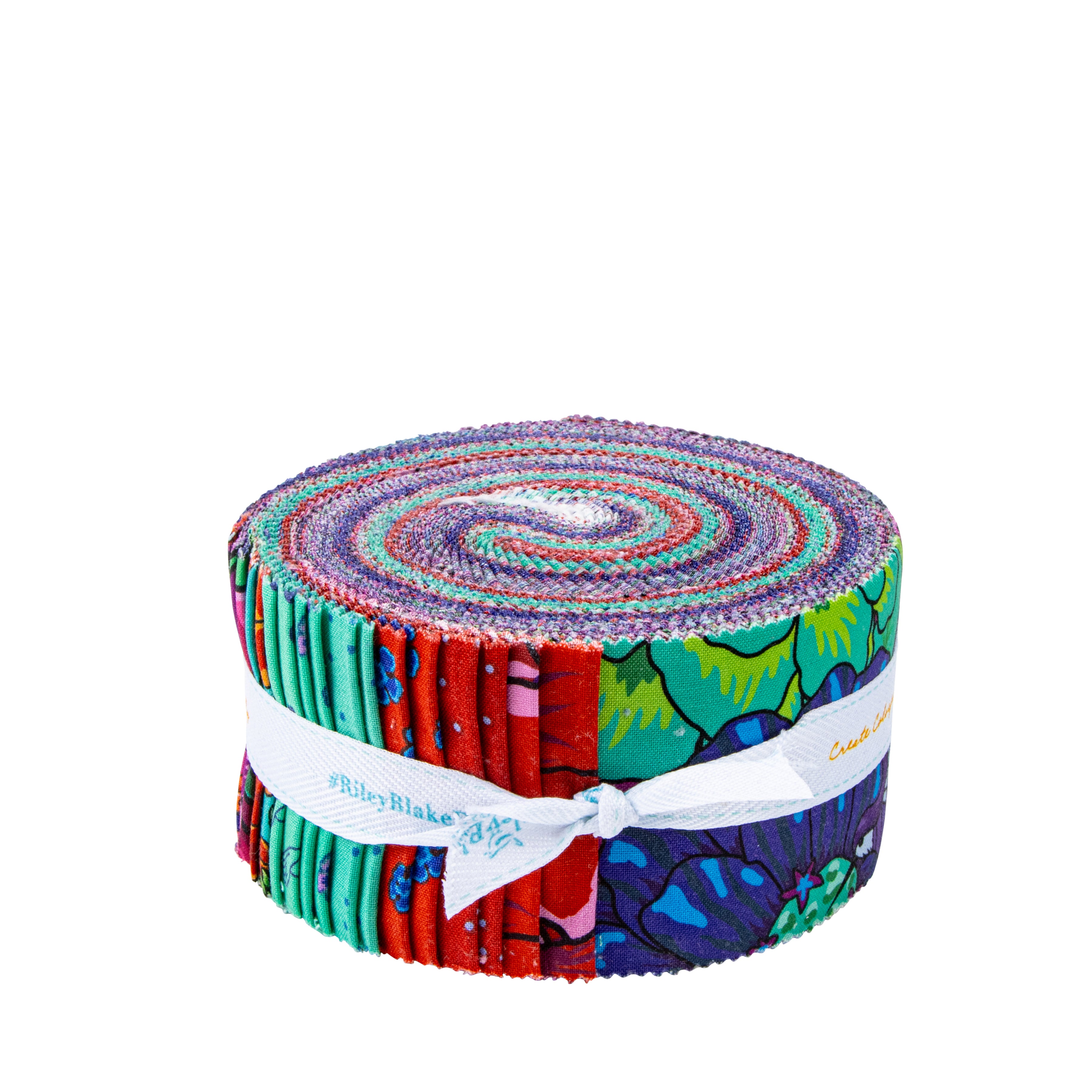 Botanic Blast | 2.5" Strip Roll by Sew Yeah Quilting for Riley Blake | 40 pcs