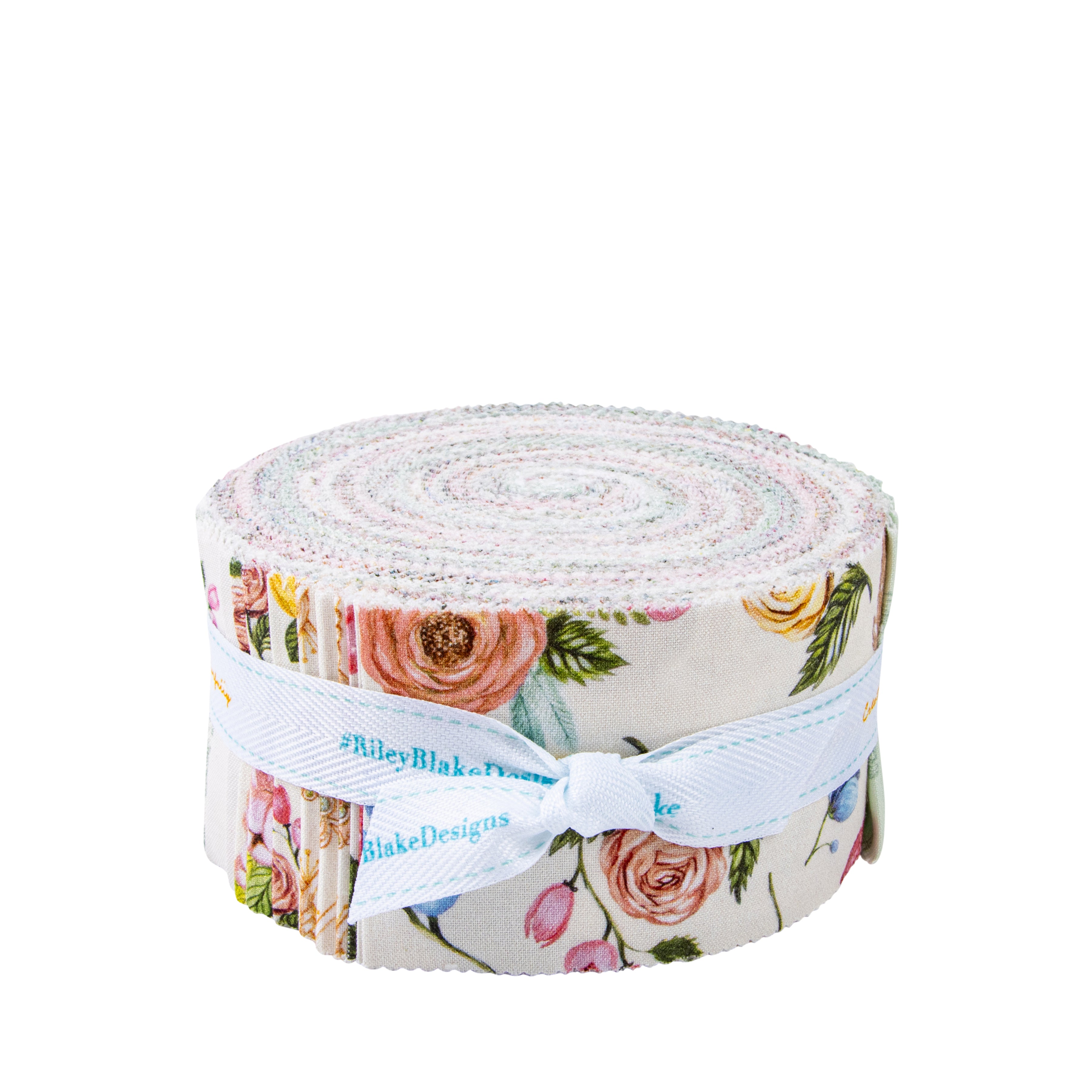 Sweet Spring | 2.5" Strip Roll by Hester & Cook for Riley Blake | 40 pcs