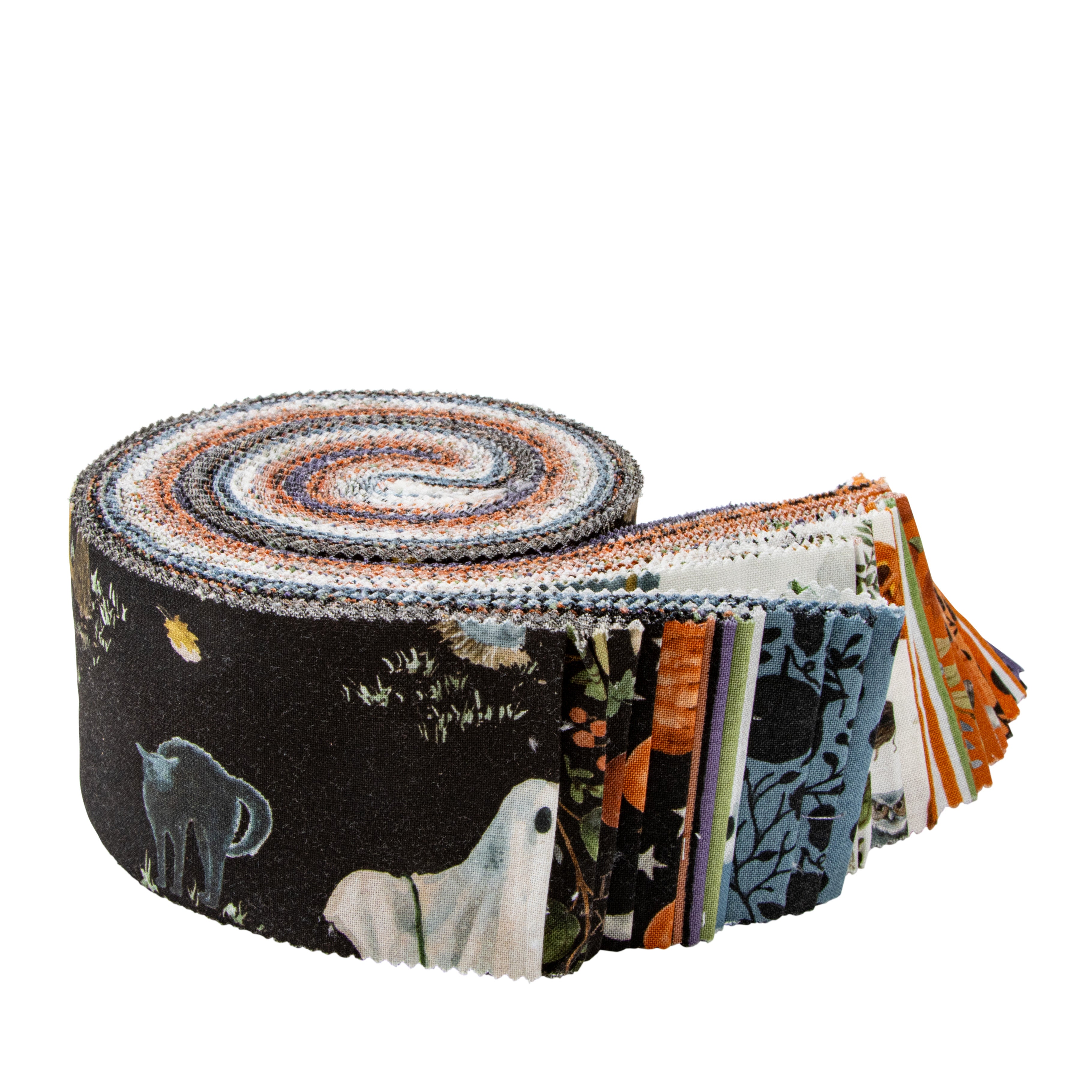 Trick or Treat | 2.5" Strip Roll by Lisa Audit for Riley Blake Designs | 40 pcs